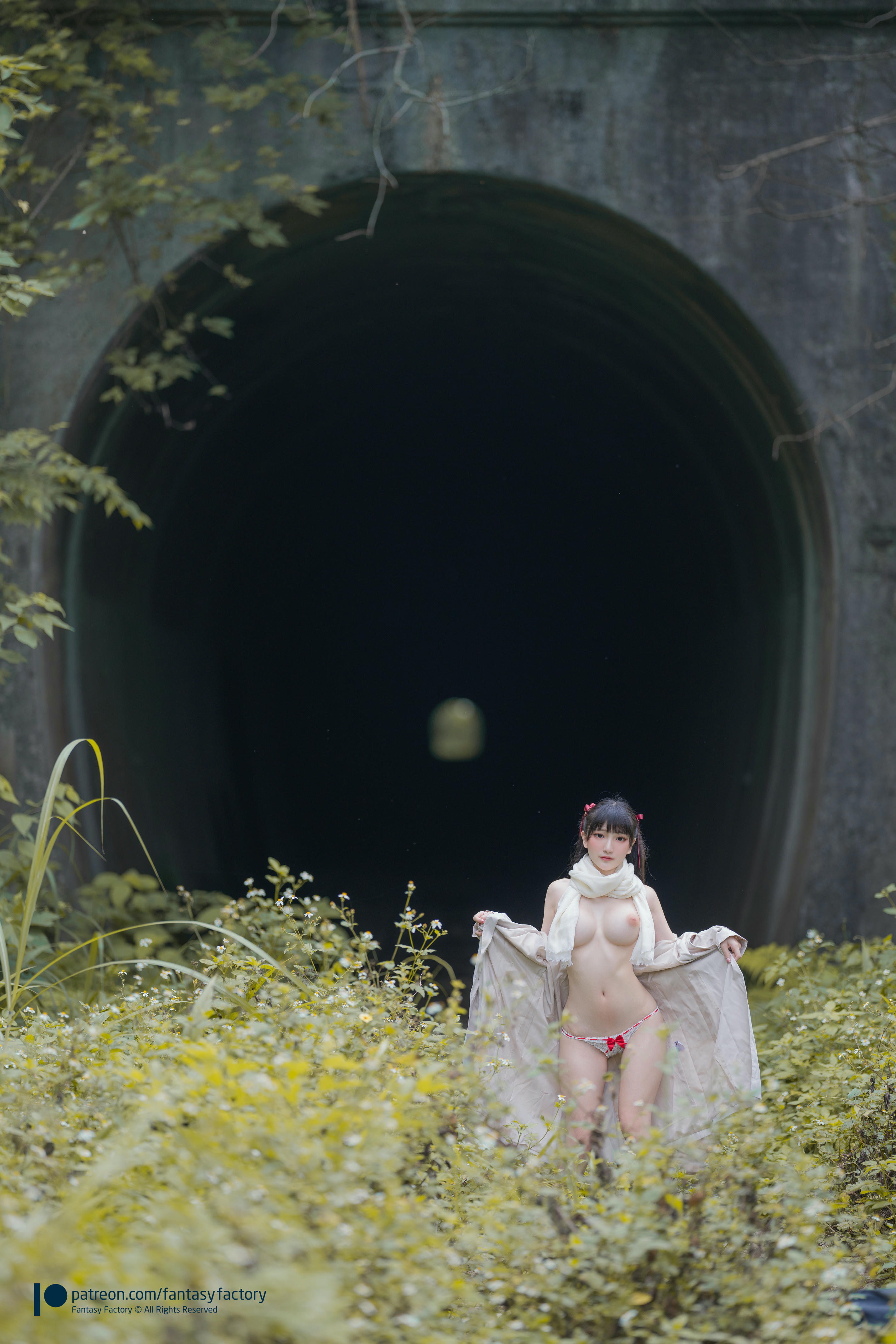 台湾写真模特fantastic小丁-Exhibitionist銆倀unnel__第1集