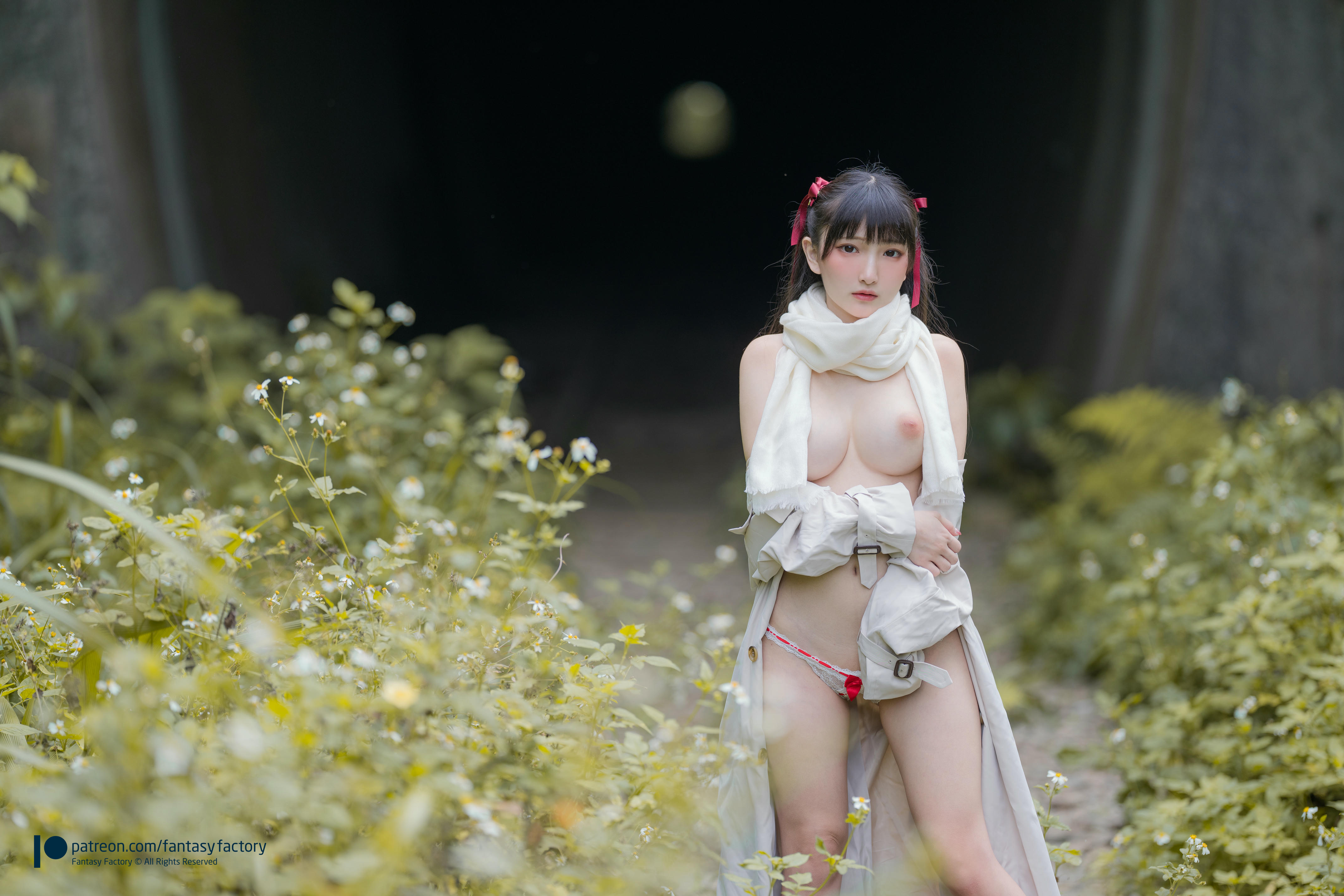 台湾写真模特fantastic小丁-Exhibitionist銆倀unnel__第1集