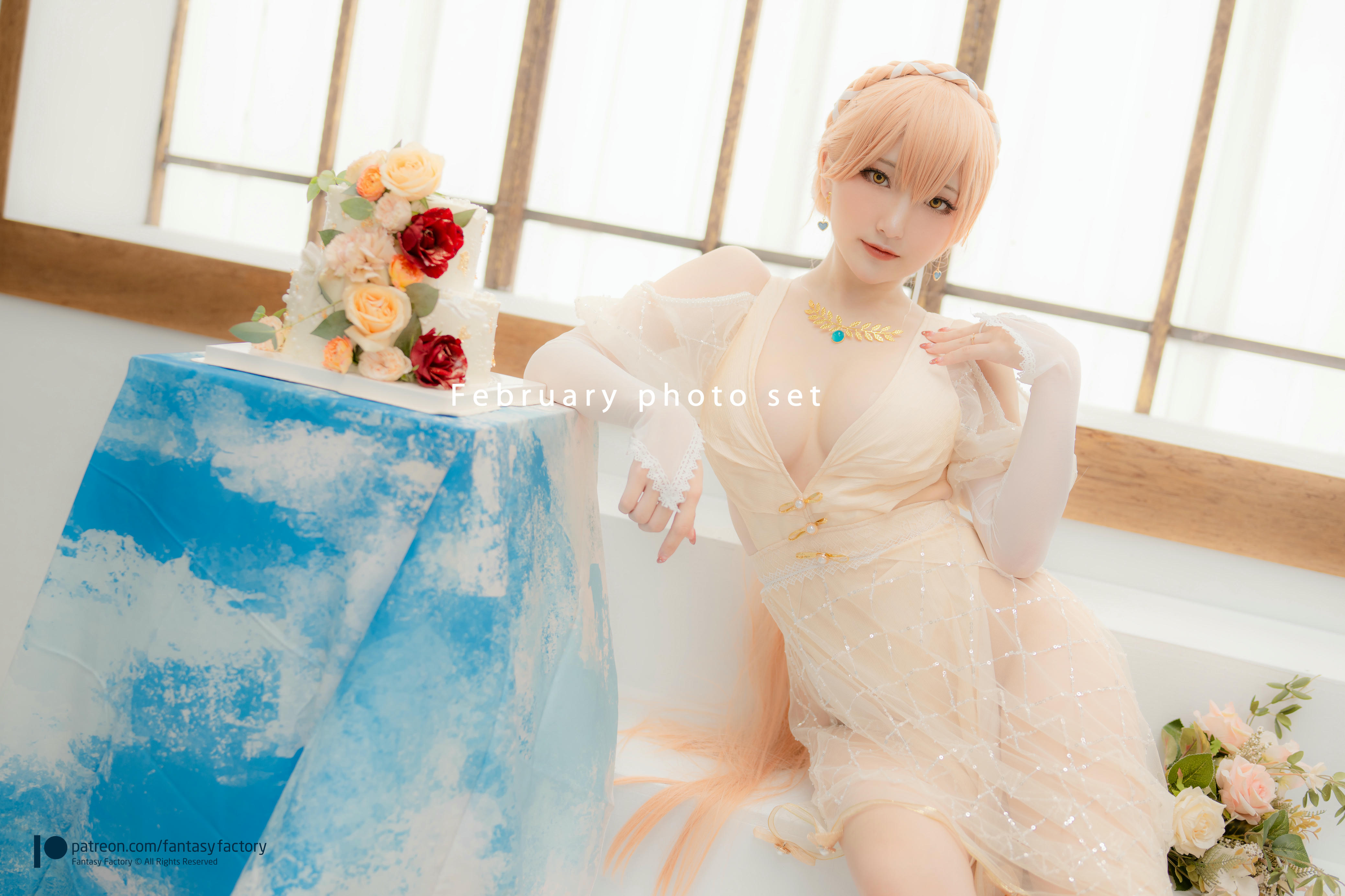 台湾写真模特fantastic小丁-February photo preview_第1集