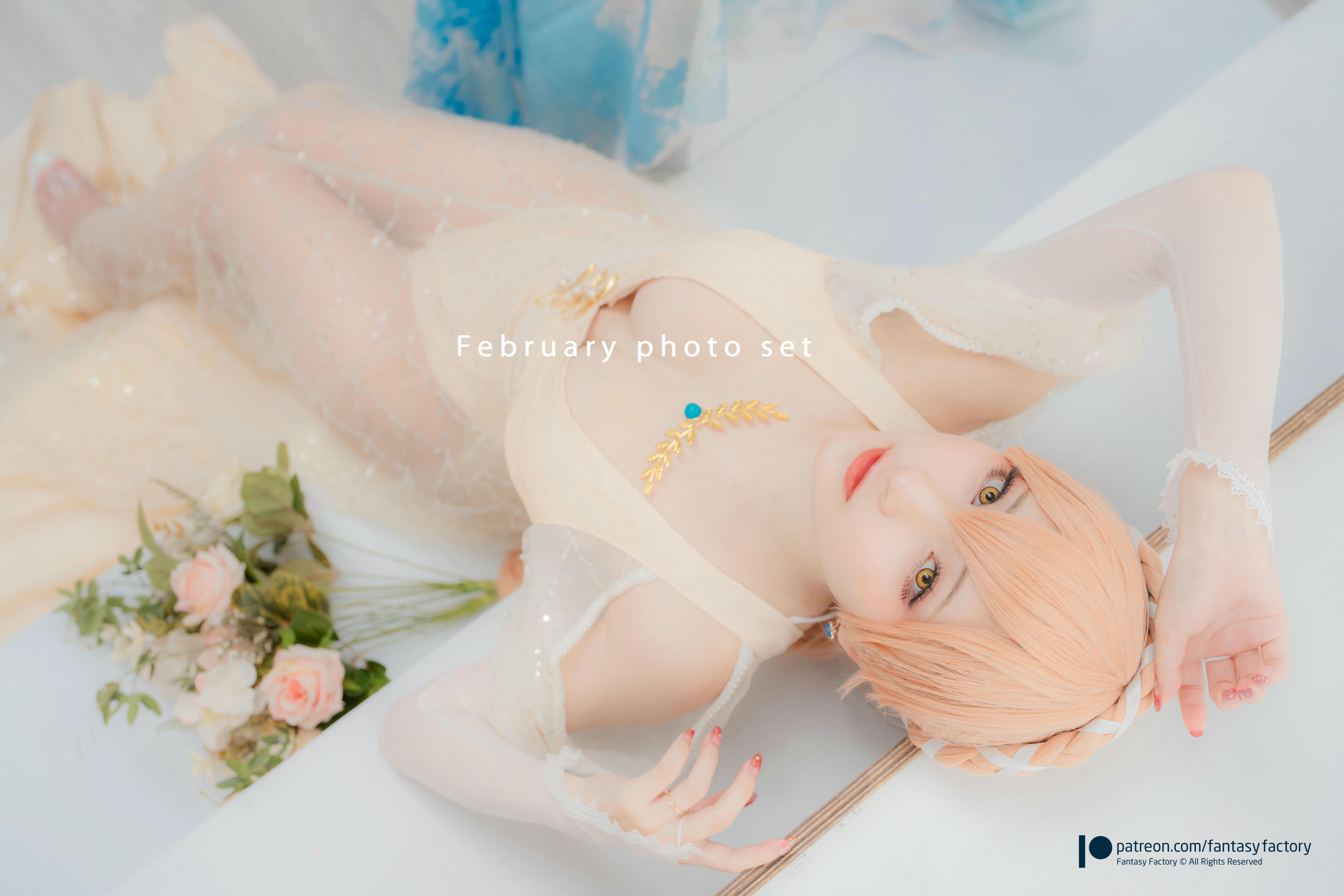 台湾写真模特fantastic小丁-February photo preview_第1集