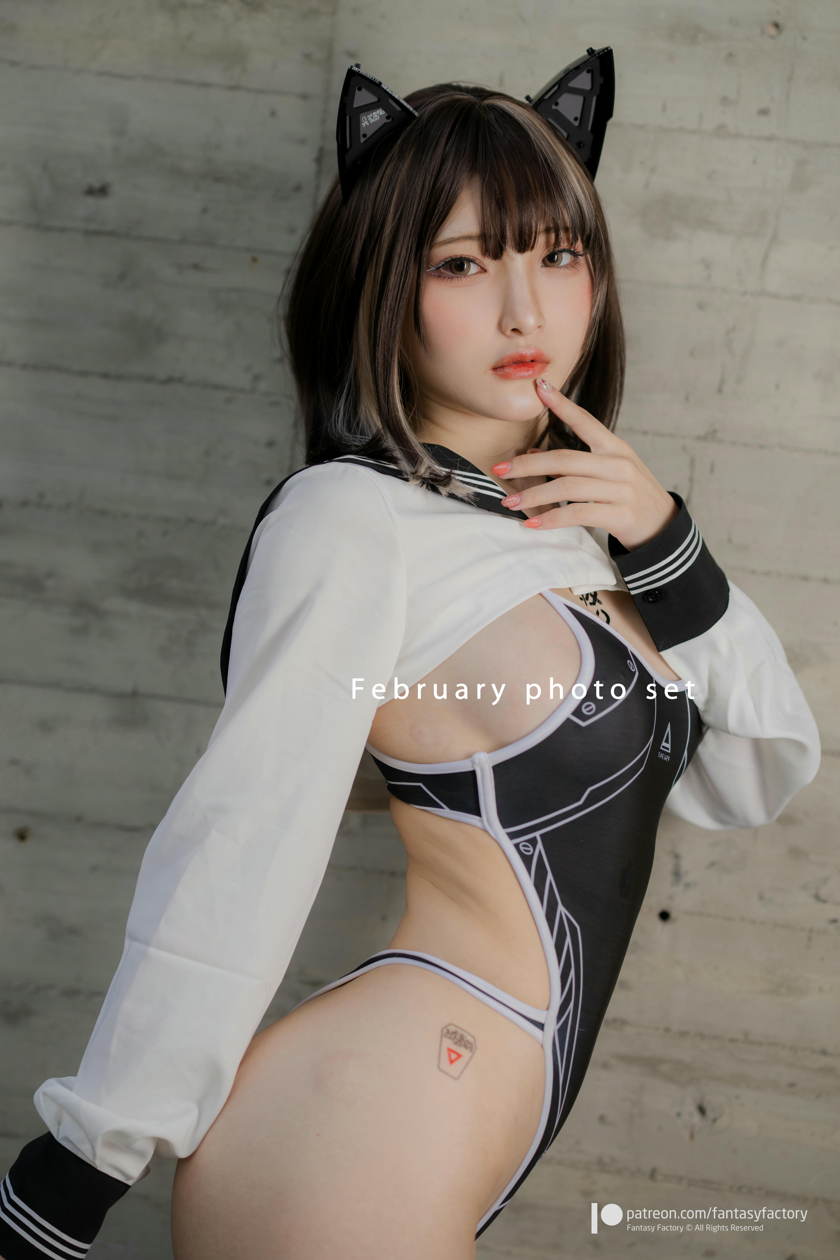 台湾写真模特fantastic小丁-February photo preview_第1集
