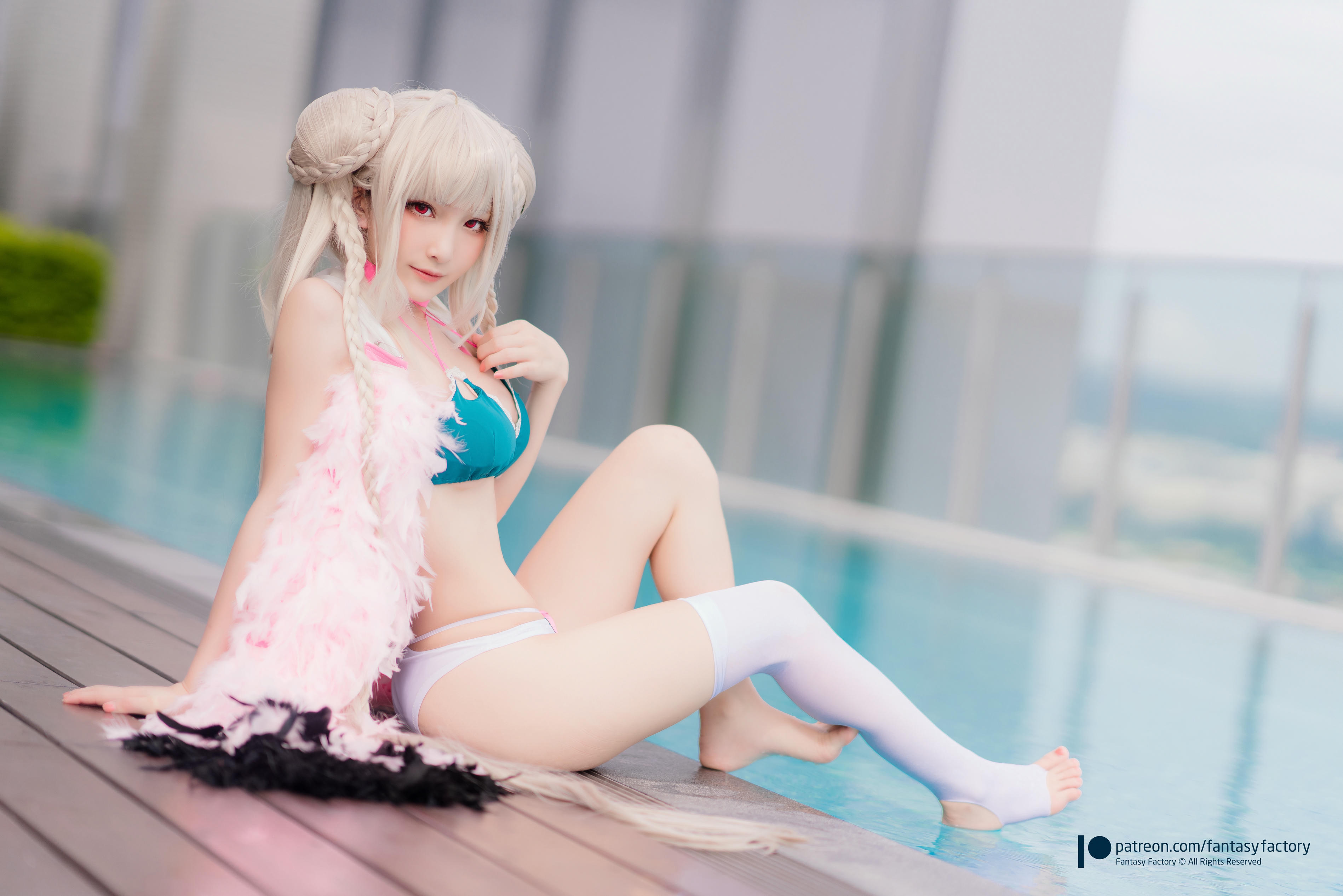 台湾写真模特fantastic小丁-Formidable  swimsuit_第1集