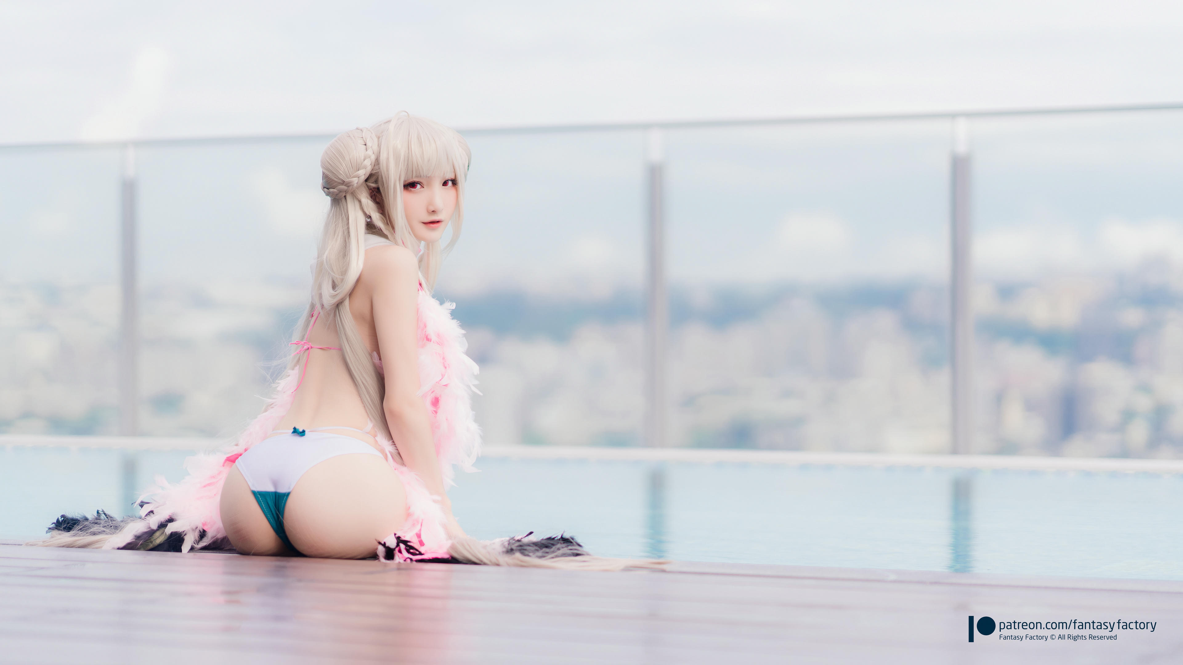 台湾写真模特fantastic小丁-Formidable  swimsuit_第1集