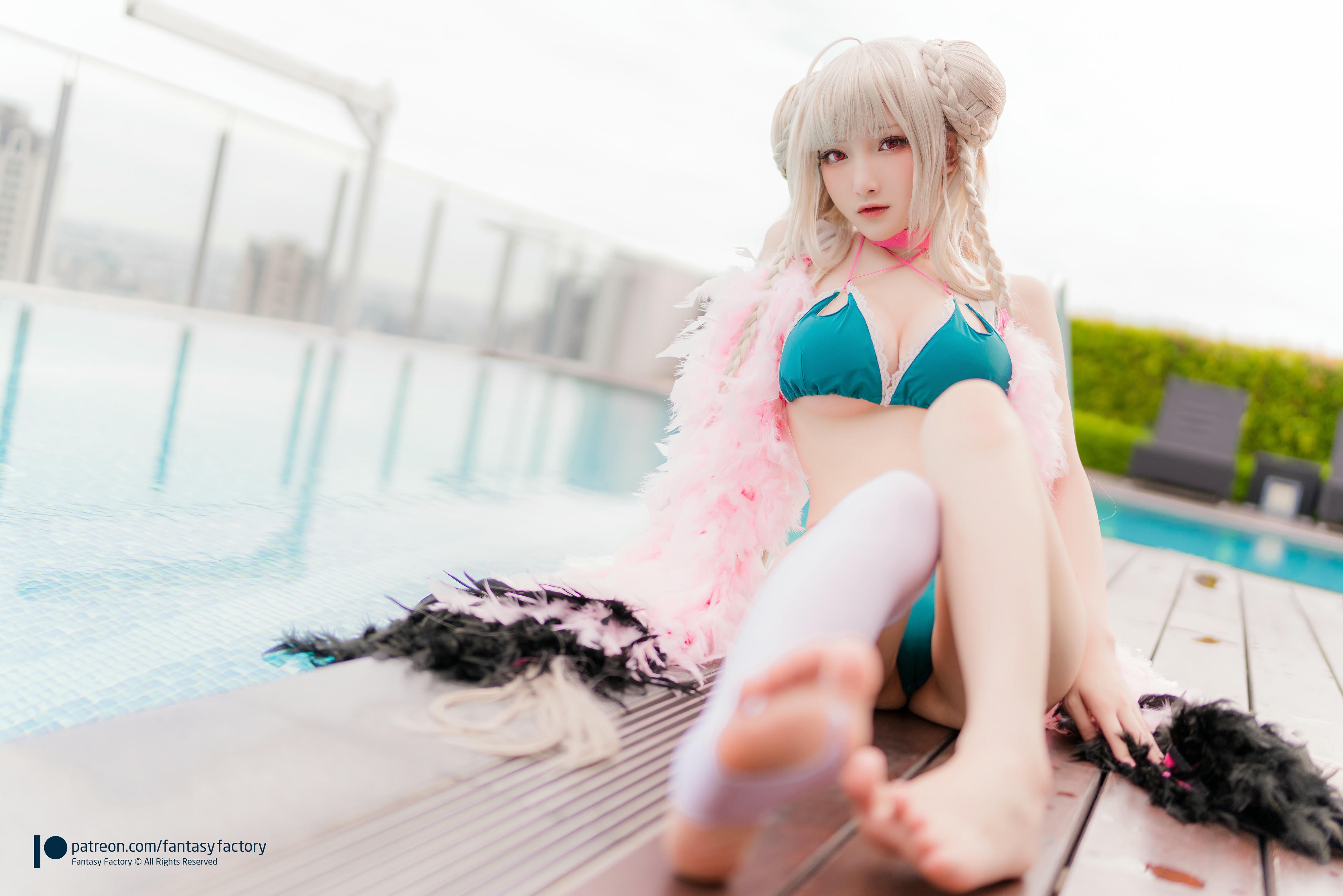 台湾写真模特fantastic小丁-Formidable  swimsuit_第1集