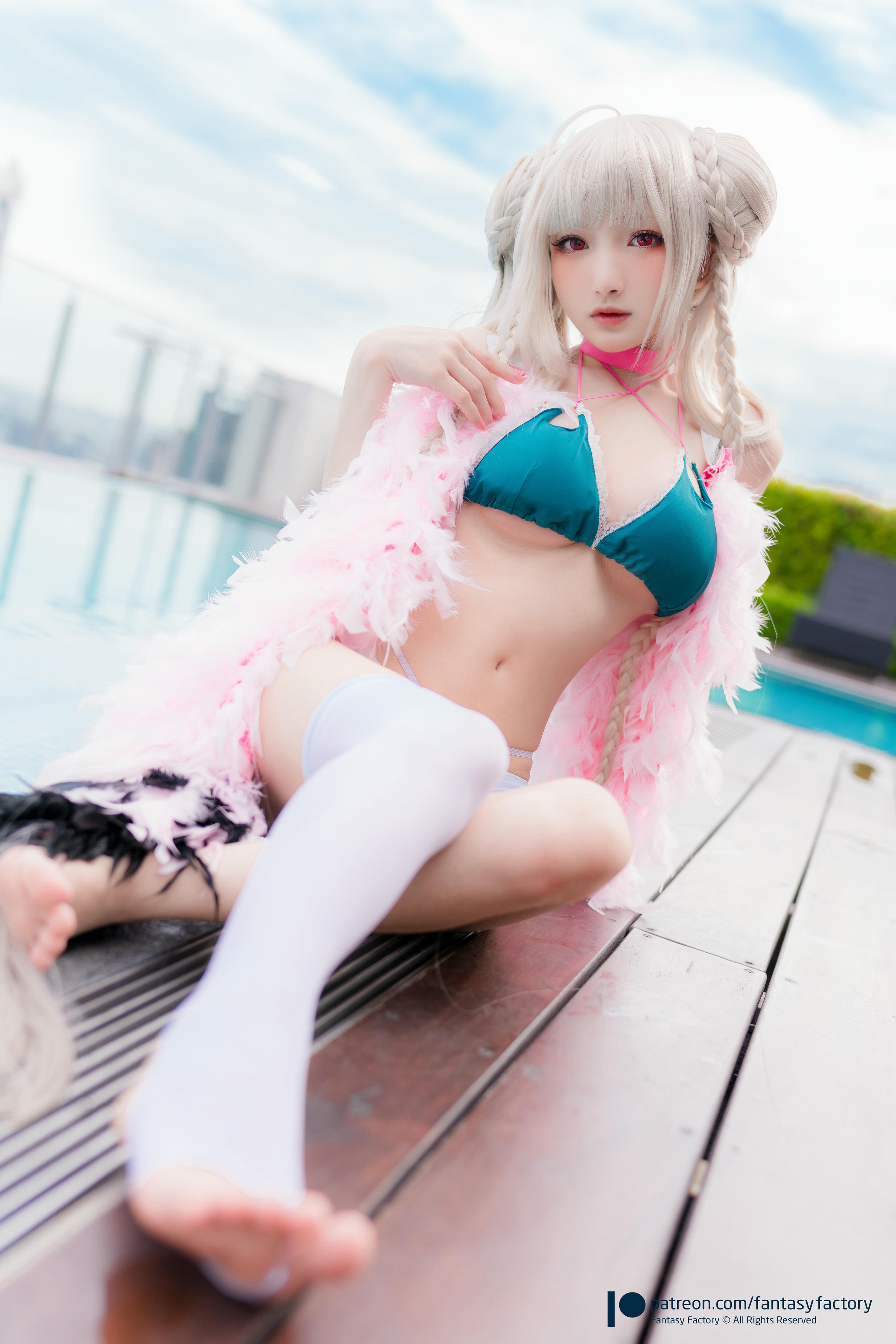 台湾写真模特fantastic小丁-Formidable  swimsuit_第1集