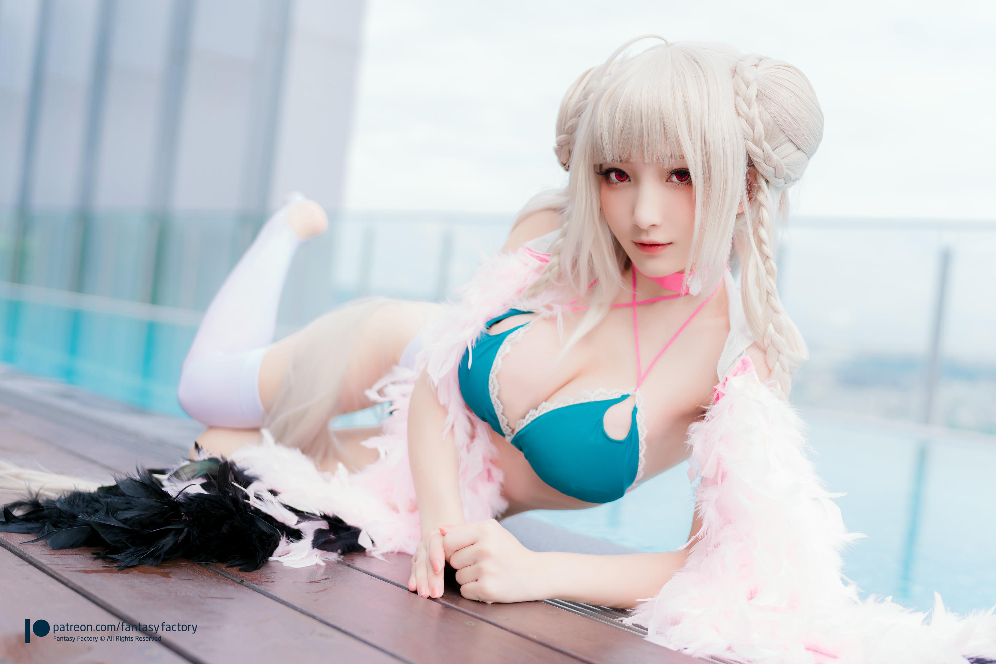 台湾写真模特fantastic小丁-Formidable  swimsuit_第1集
