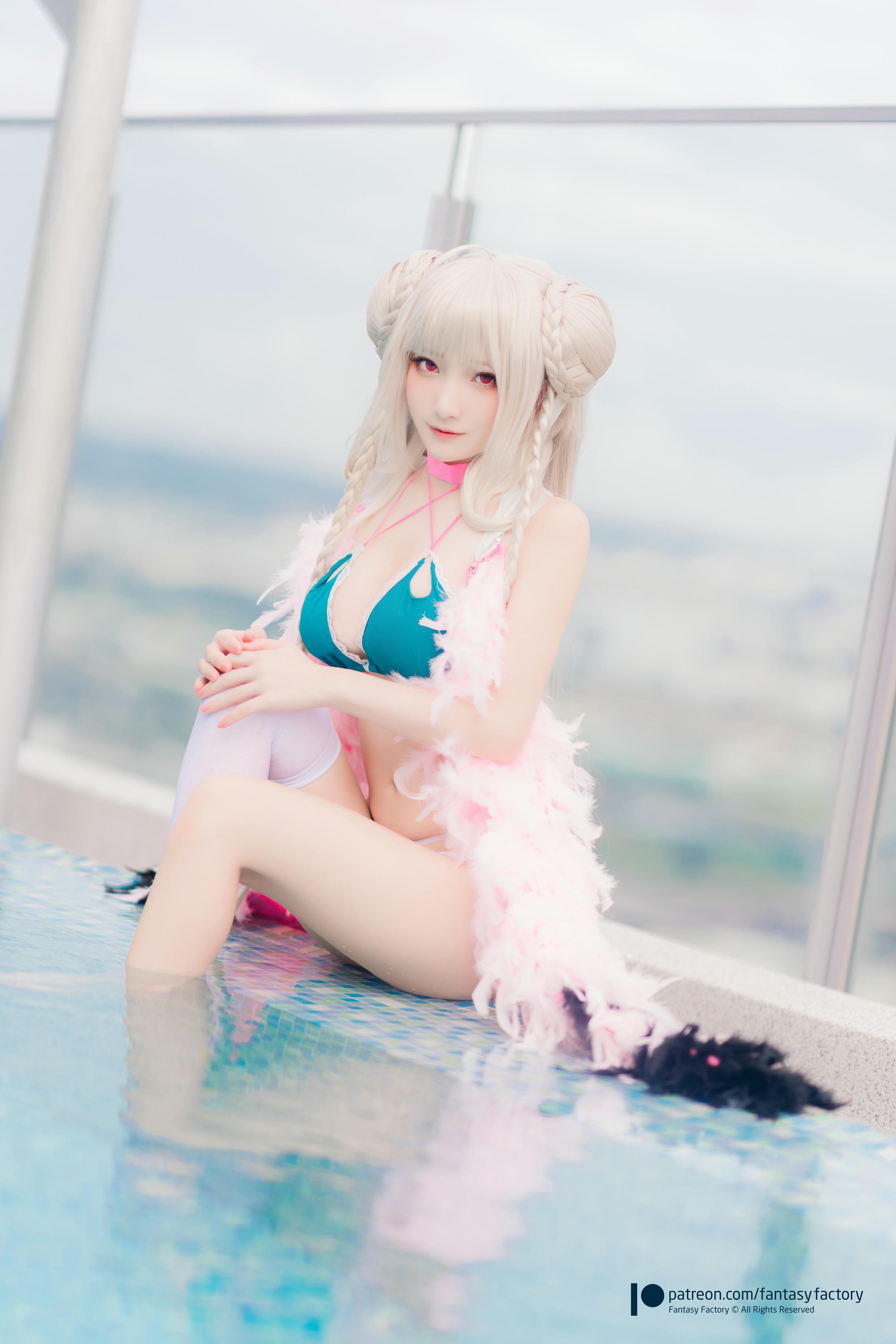 台湾写真模特fantastic小丁-Formidable  swimsuit_第1集