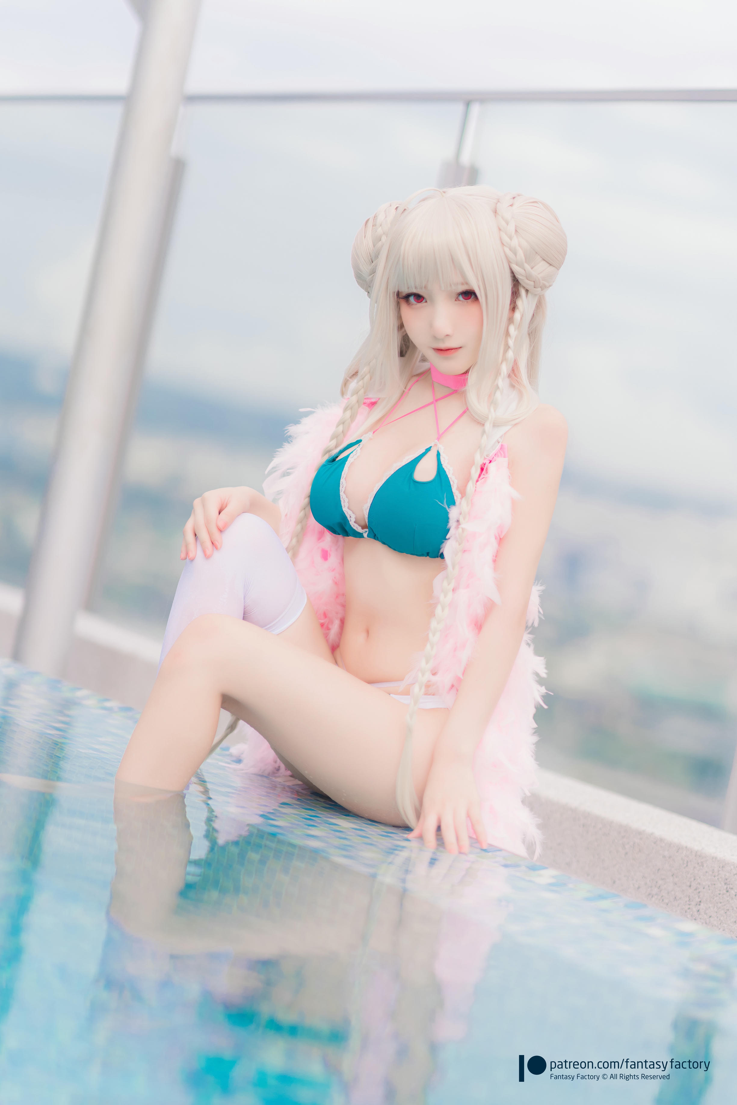 台湾写真模特fantastic小丁-Formidable  swimsuit_第1集