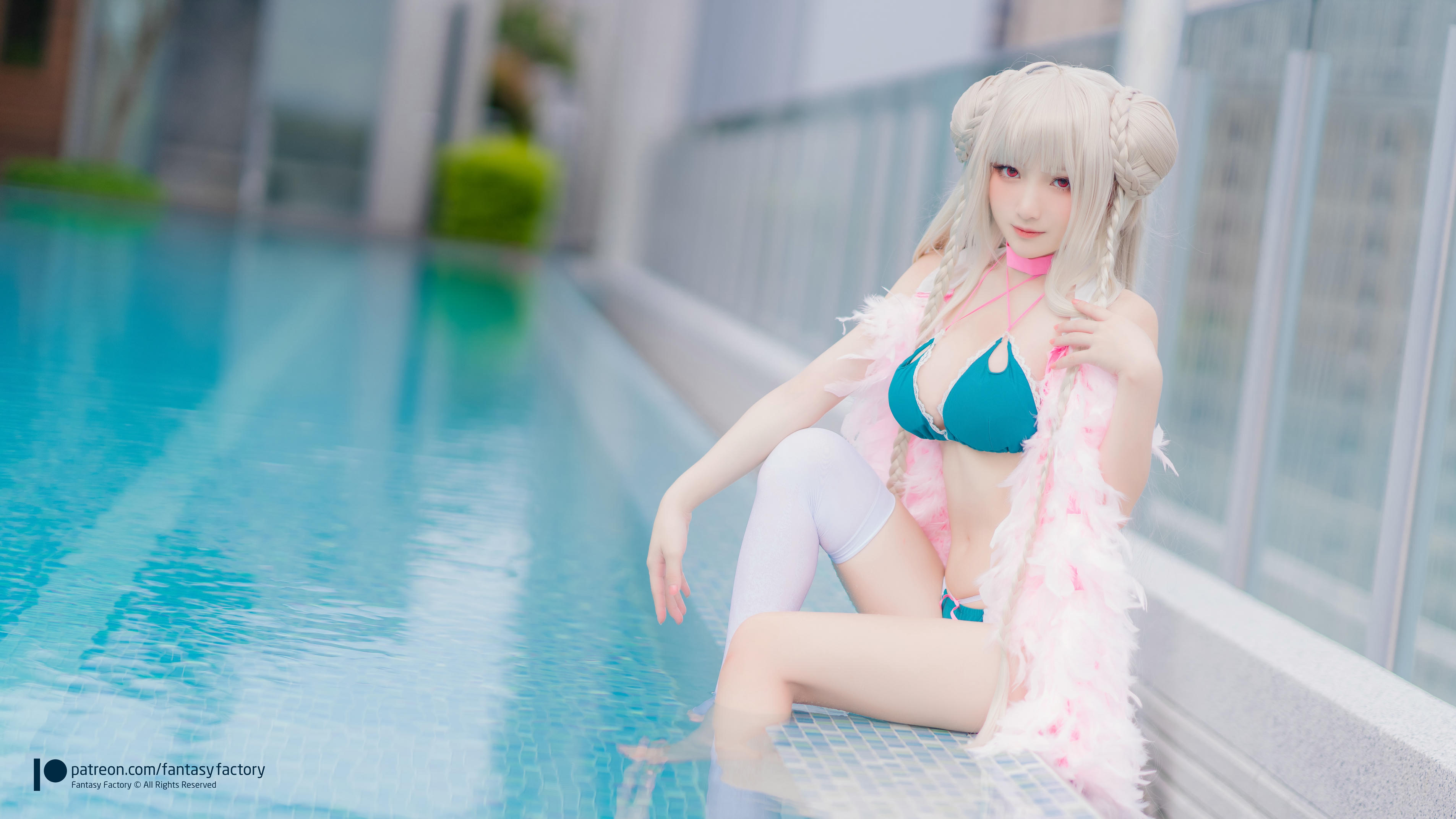 台湾写真模特fantastic小丁-Formidable  swimsuit_第2集