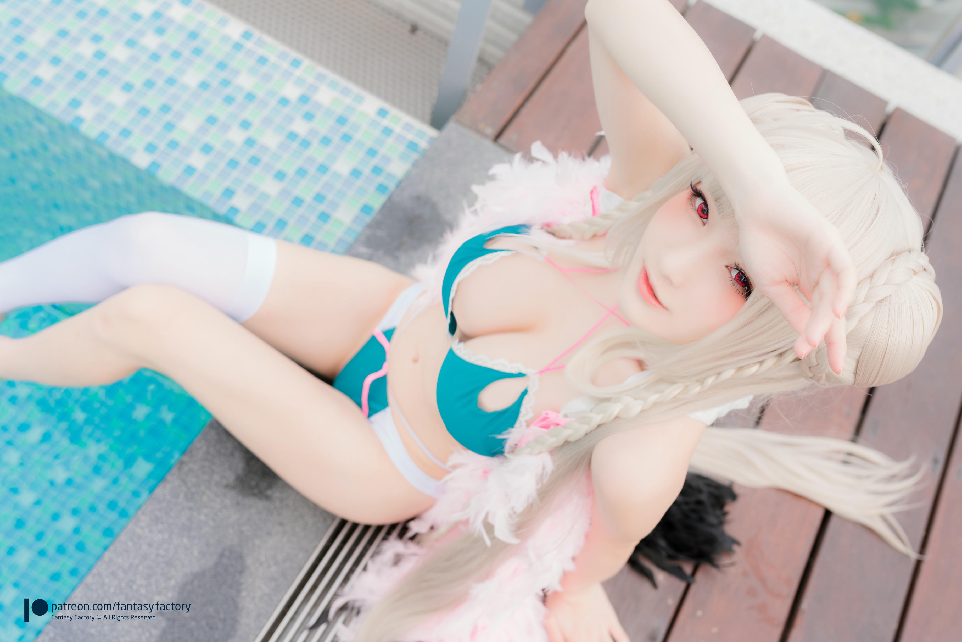 台湾写真模特fantastic小丁-Formidable  swimsuit_第2集