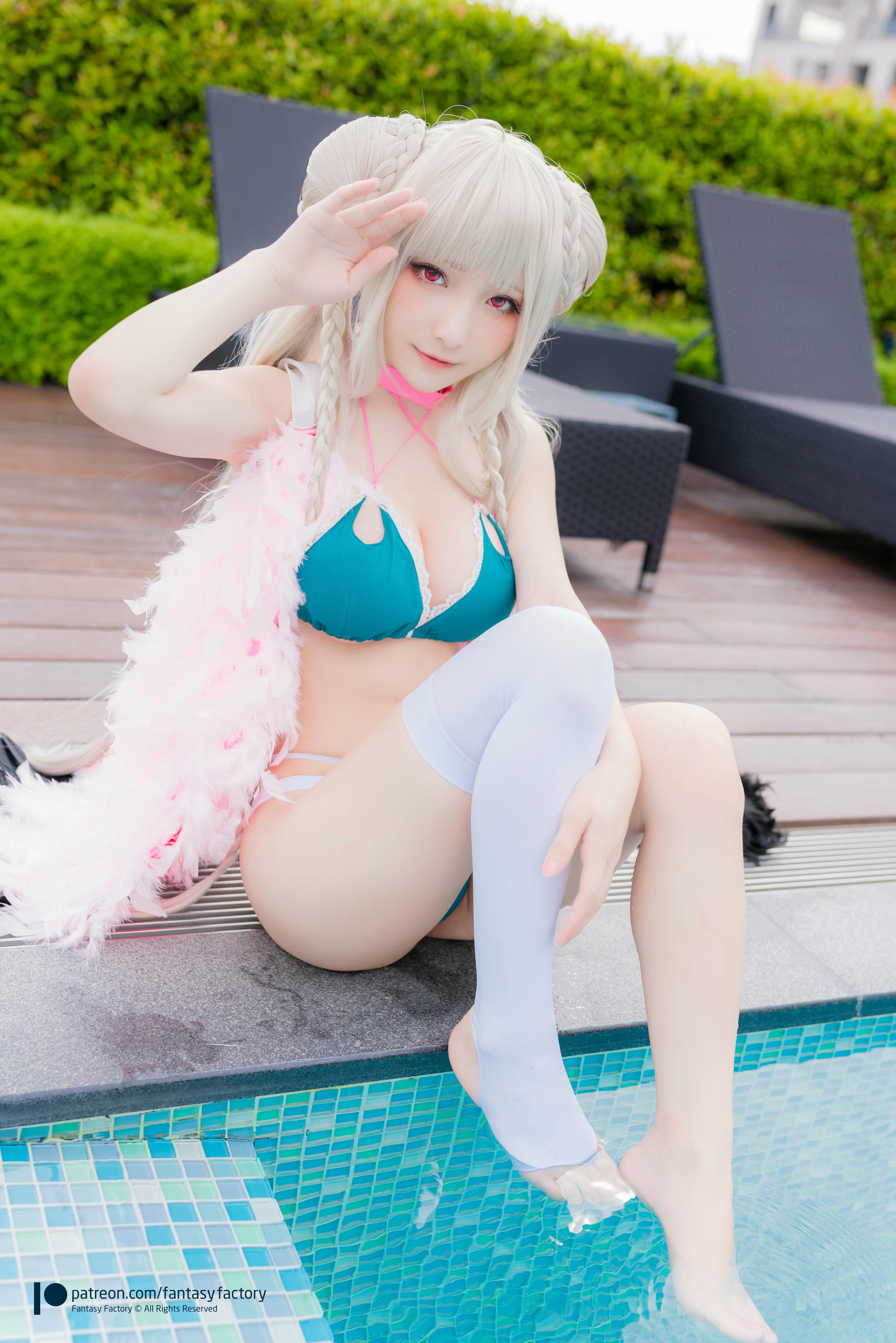 台湾写真模特fantastic小丁-Formidable  swimsuit_第2集