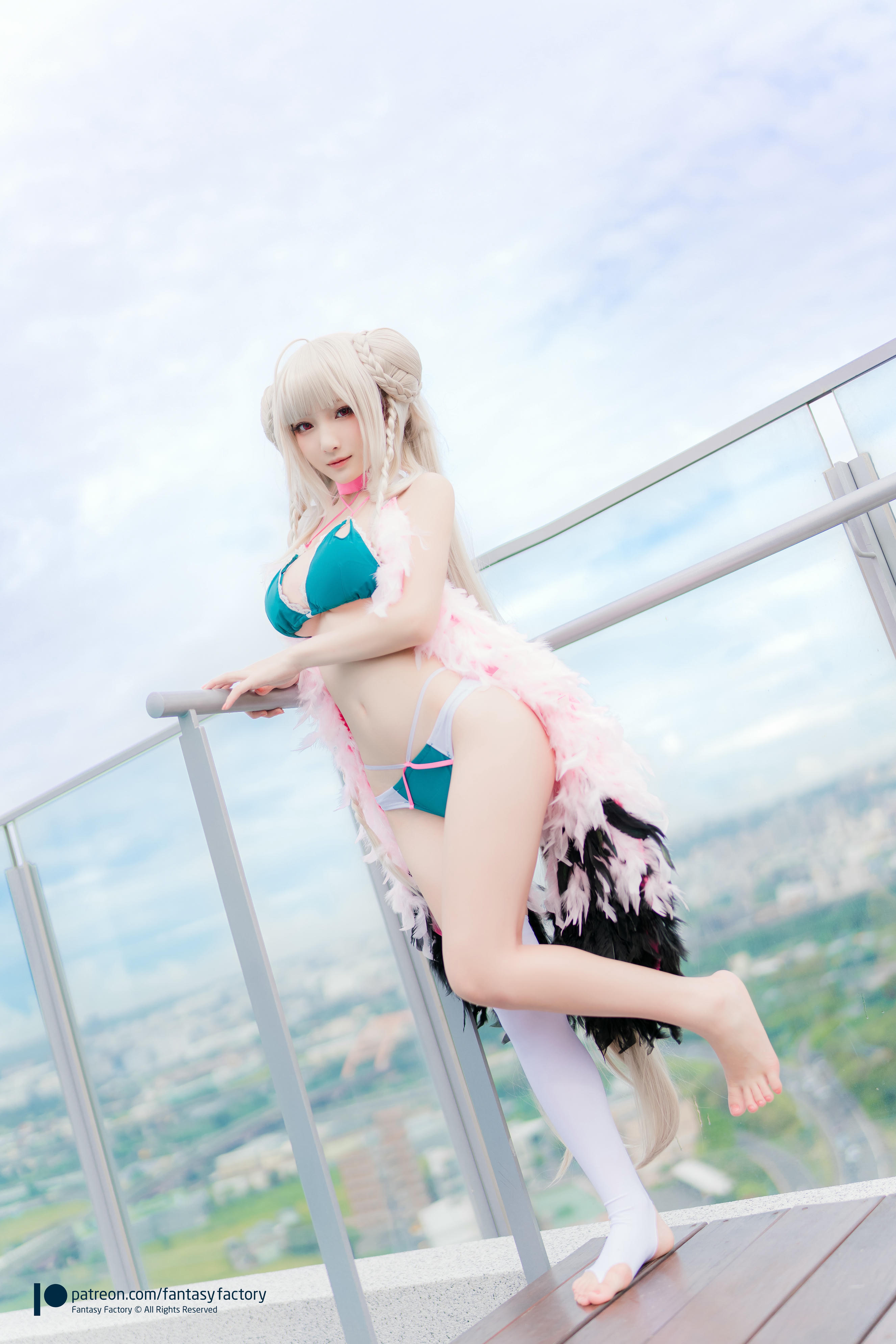 台湾写真模特fantastic小丁-Formidable  swimsuit_第2集