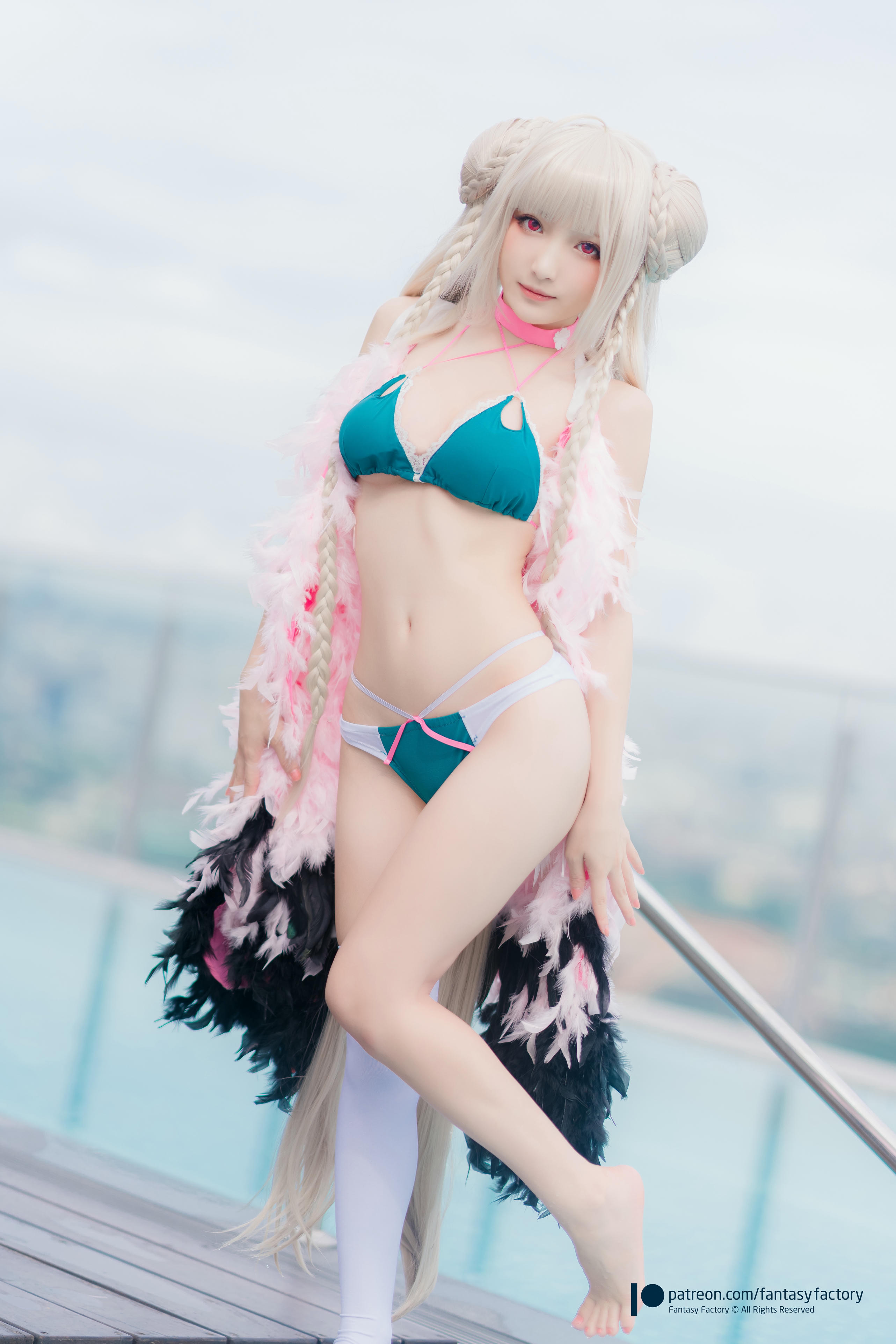 台湾写真模特fantastic小丁-Formidable  swimsuit_第2集