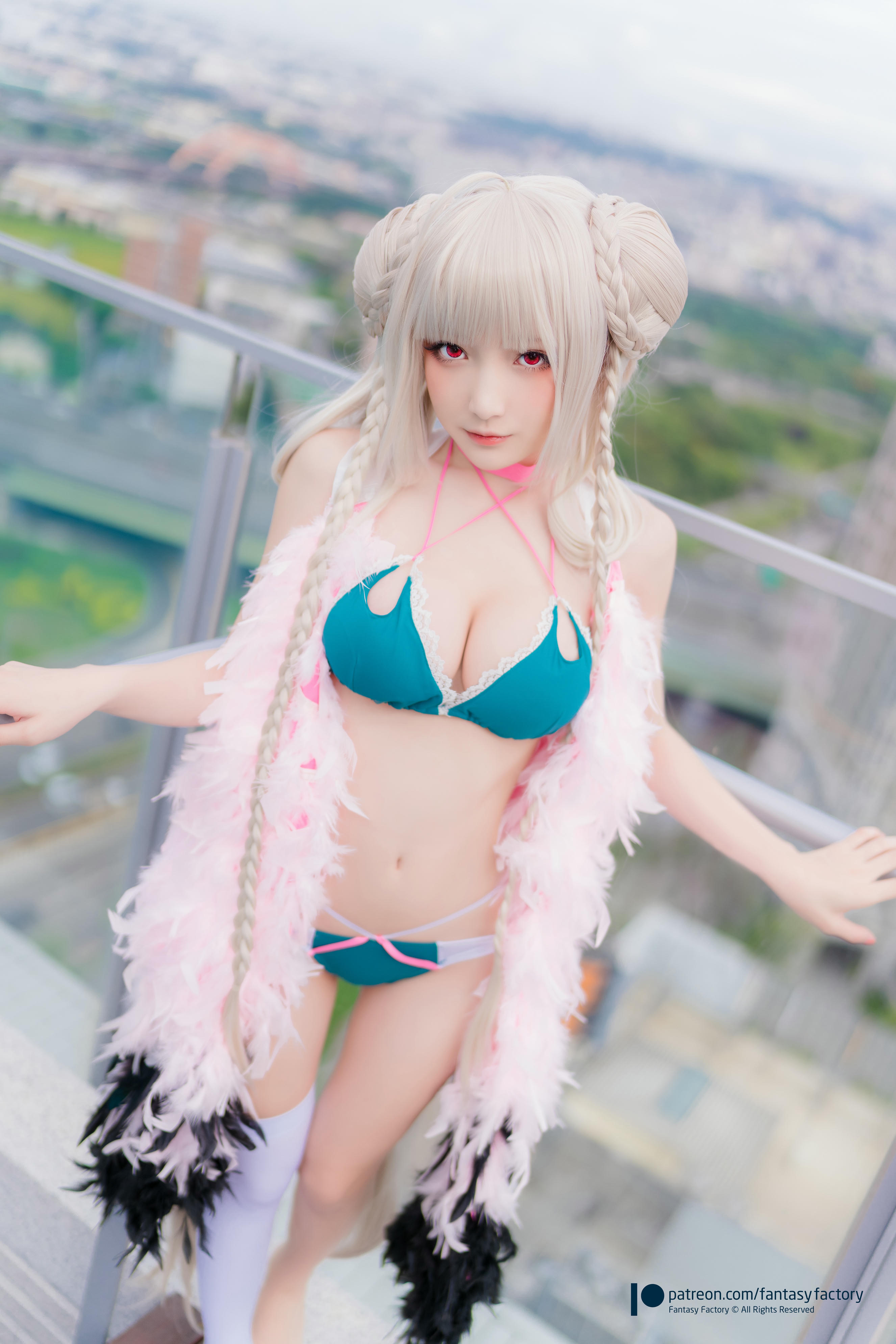 台湾写真模特fantastic小丁-Formidable  swimsuit_第2集