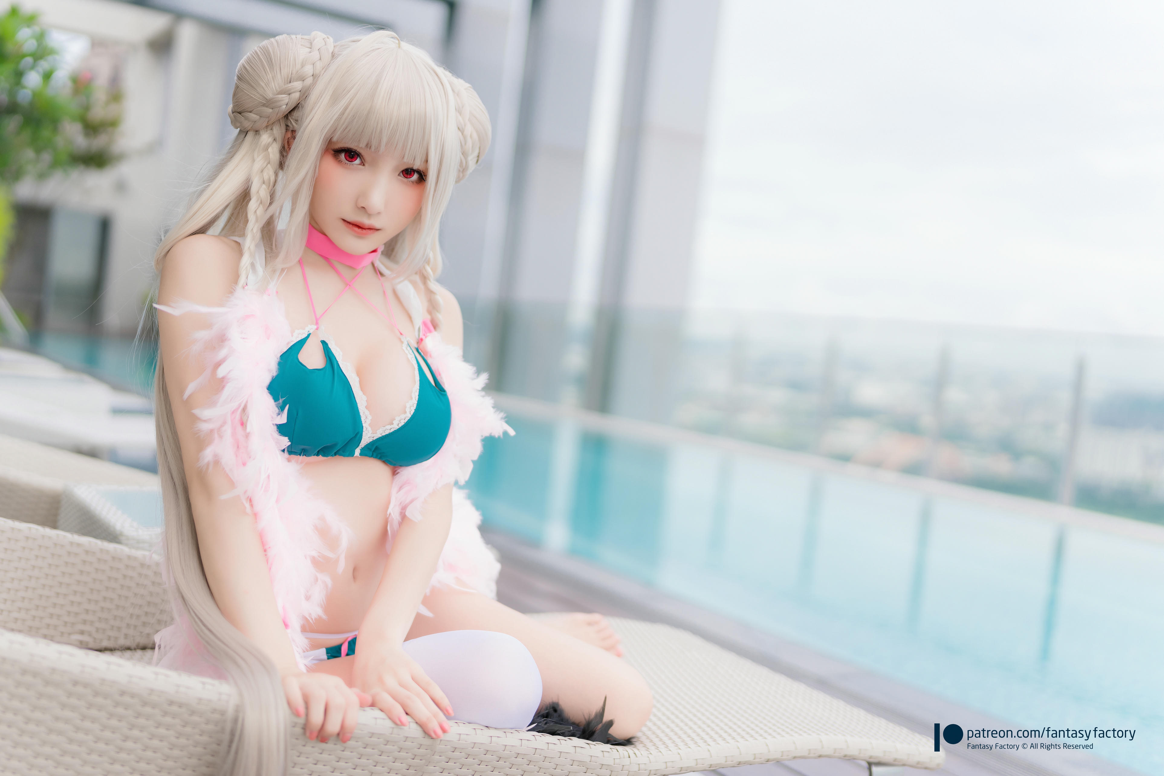 台湾写真模特fantastic小丁-Formidable  swimsuit_第2集