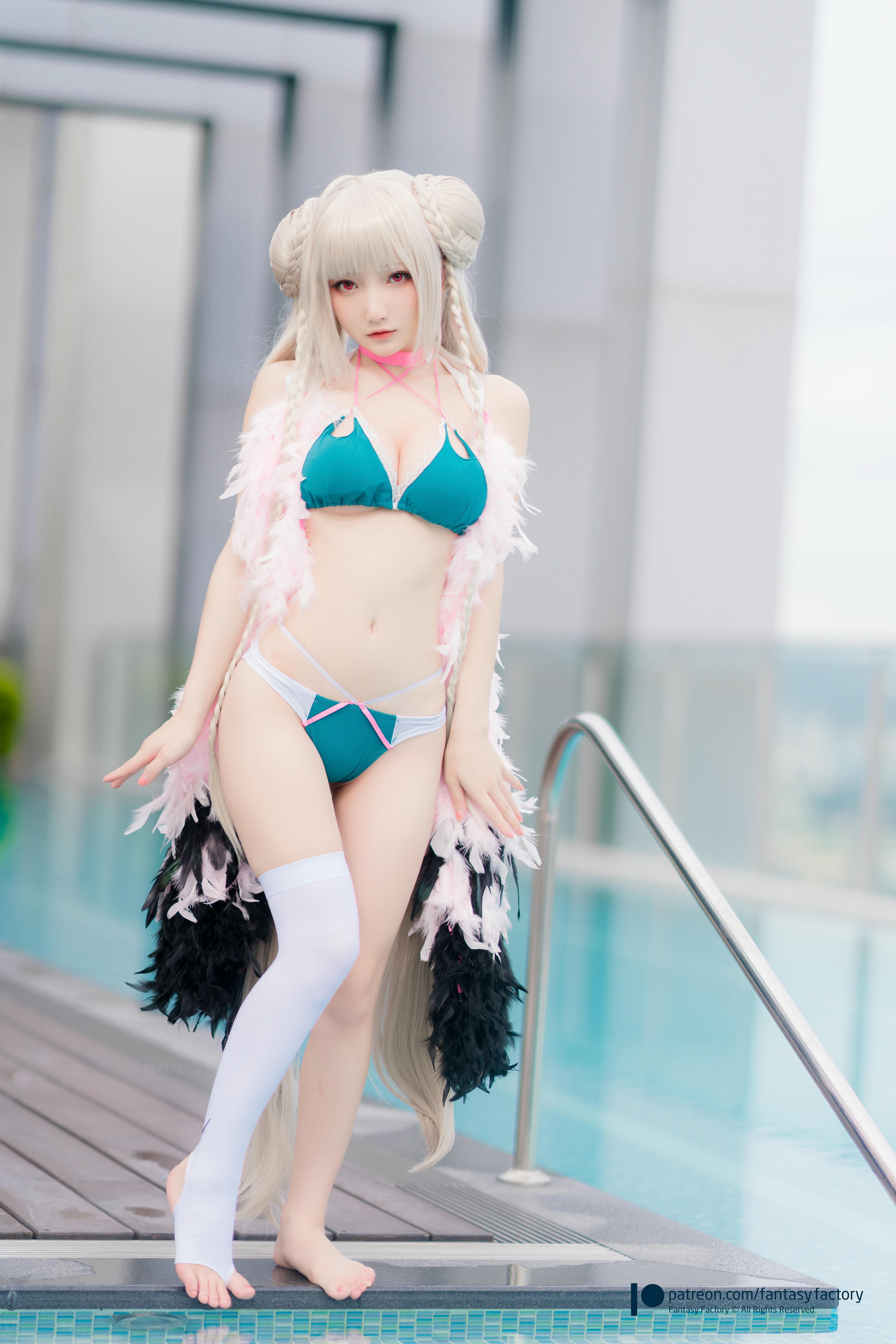 台湾写真模特fantastic小丁-Formidable  swimsuit_第2集