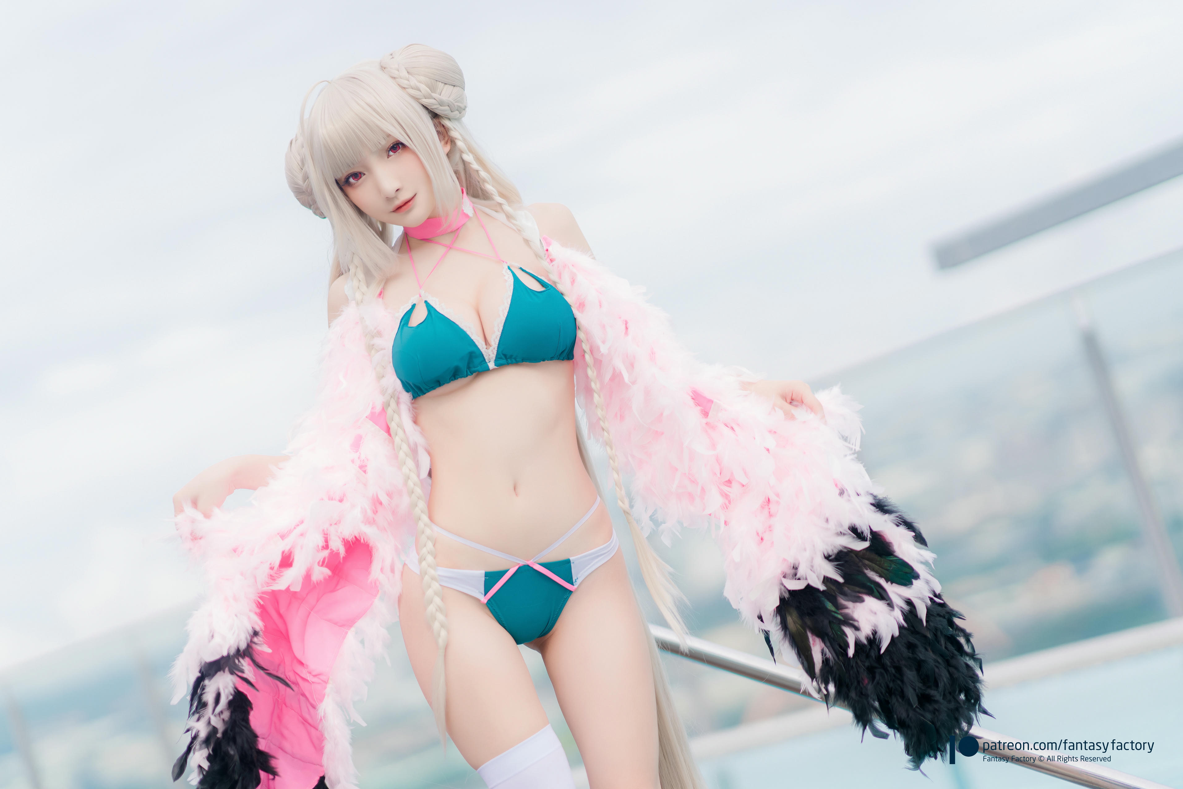 台湾写真模特fantastic小丁-Formidable  swimsuit_第2集