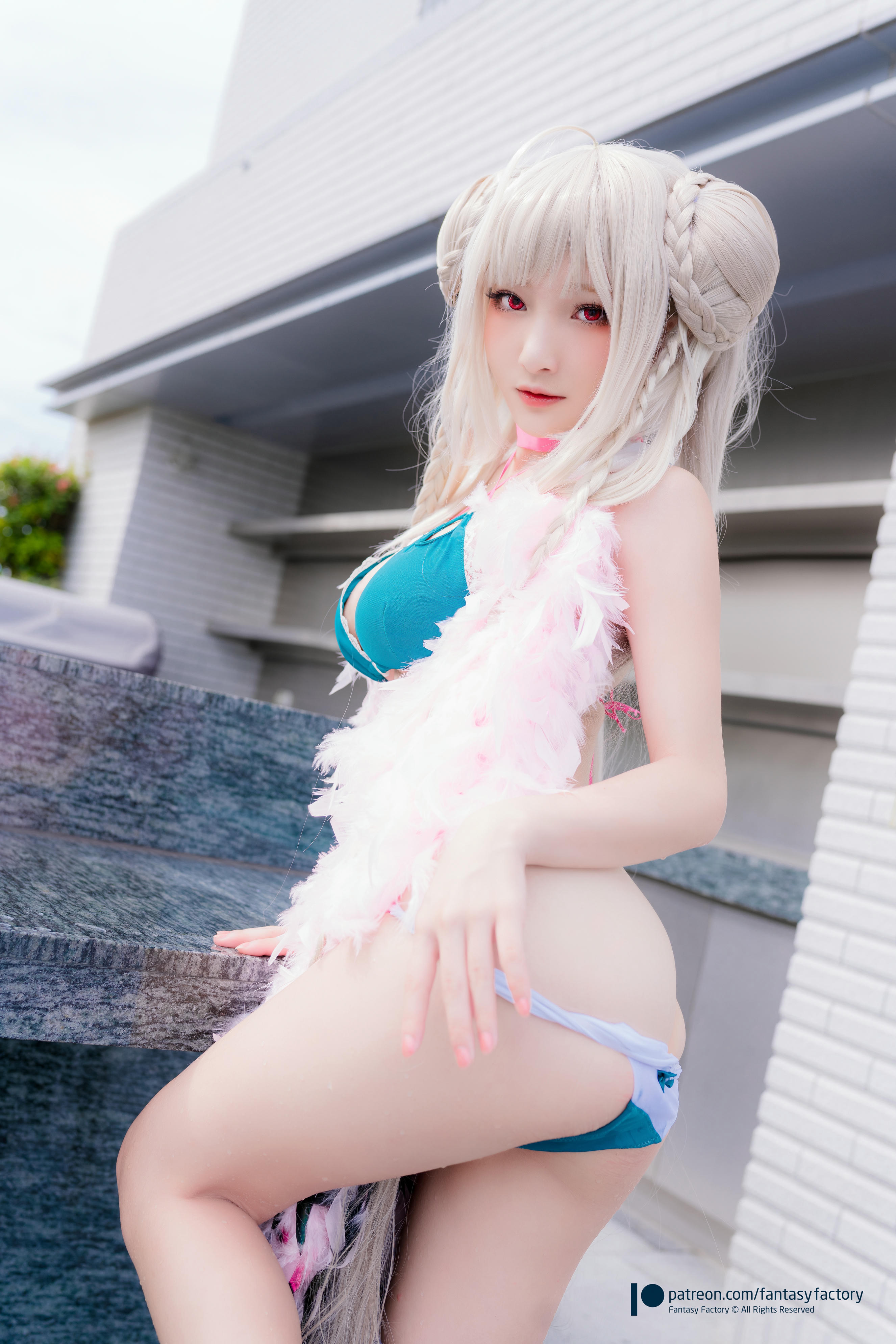 台湾写真模特fantastic小丁-Formidable  swimsuit_第1集