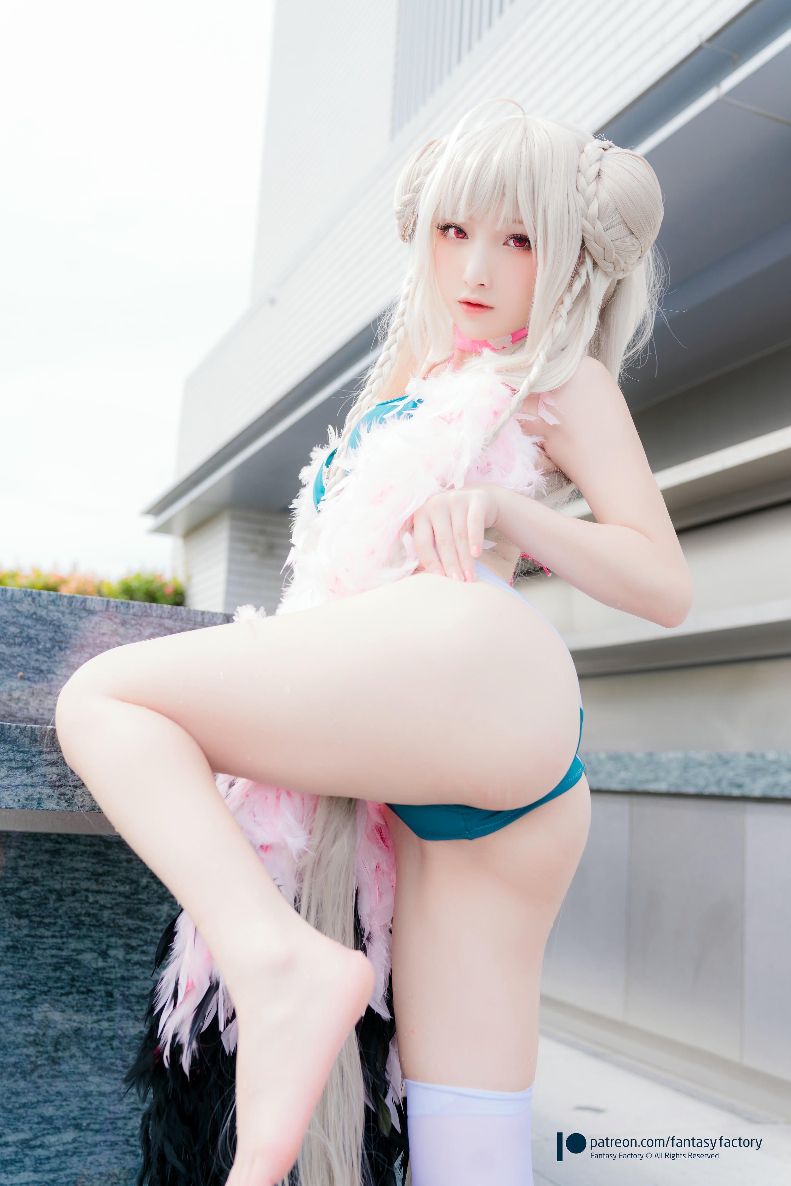 台湾写真模特fantastic小丁-Formidable  swimsuit_第1集