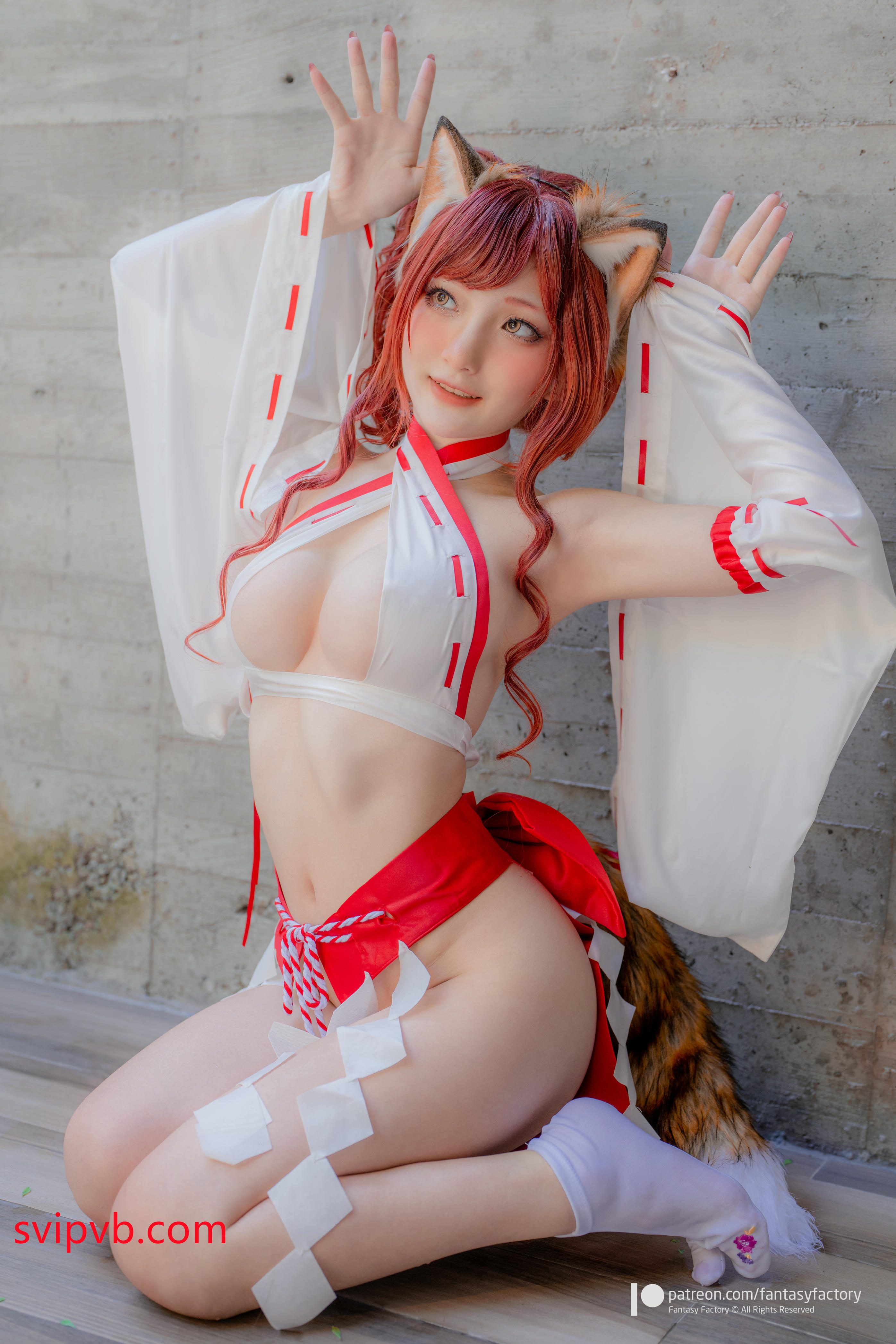 台湾写真模特fantastic小丁-Fox miko__1_第1集