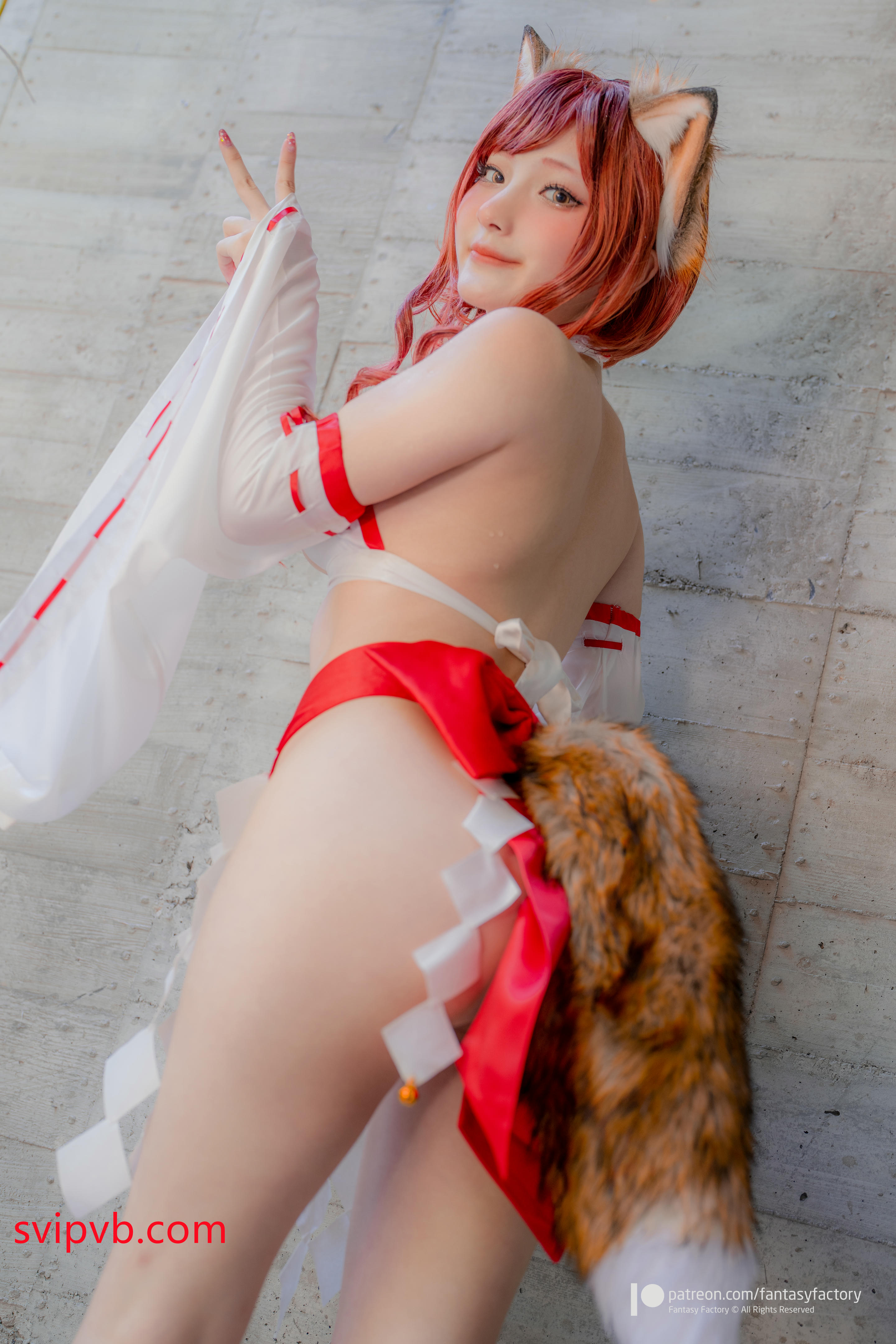 台湾写真模特fantastic小丁-Fox miko__1_第1集