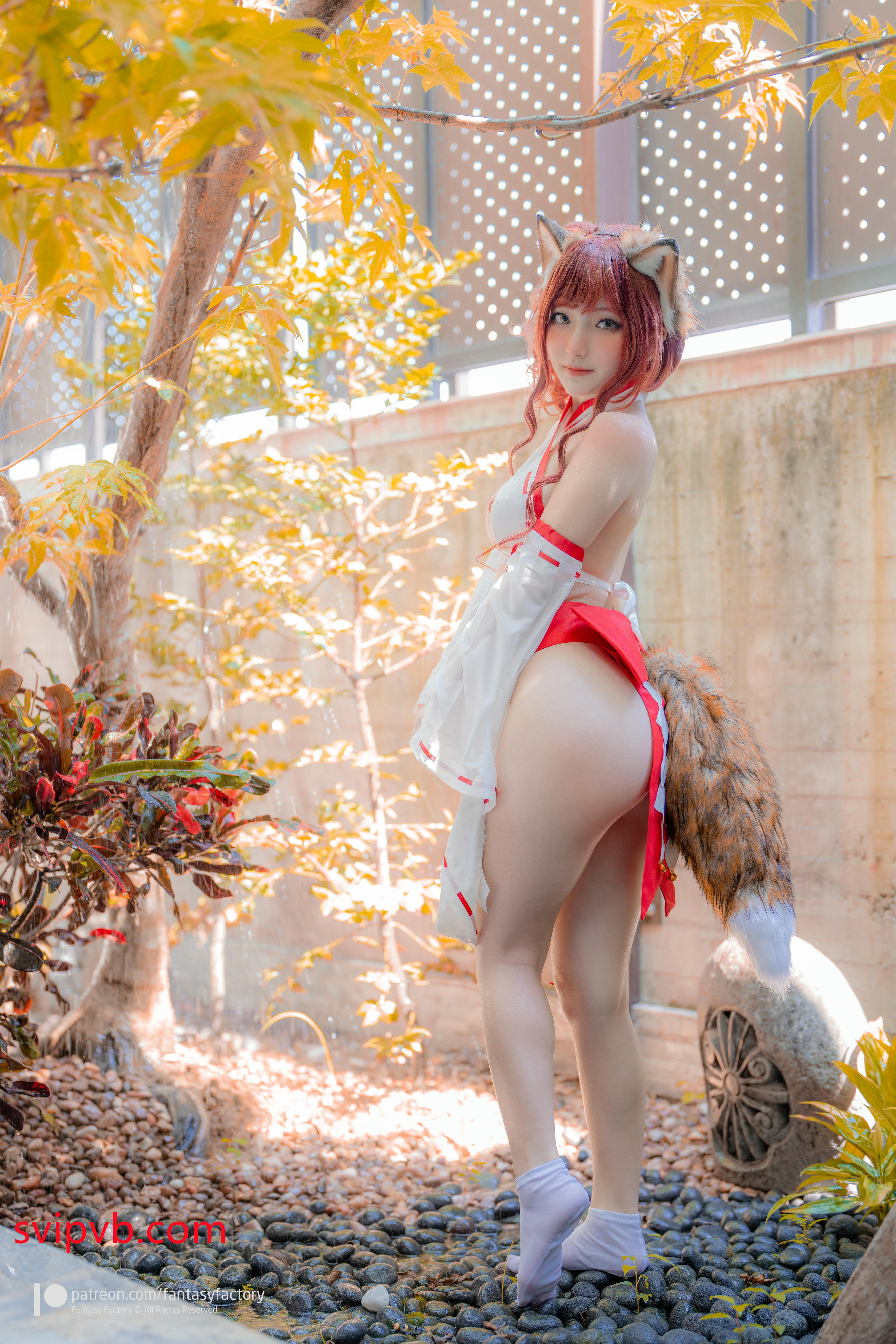 台湾写真模特fantastic小丁-Fox miko__1_第1集