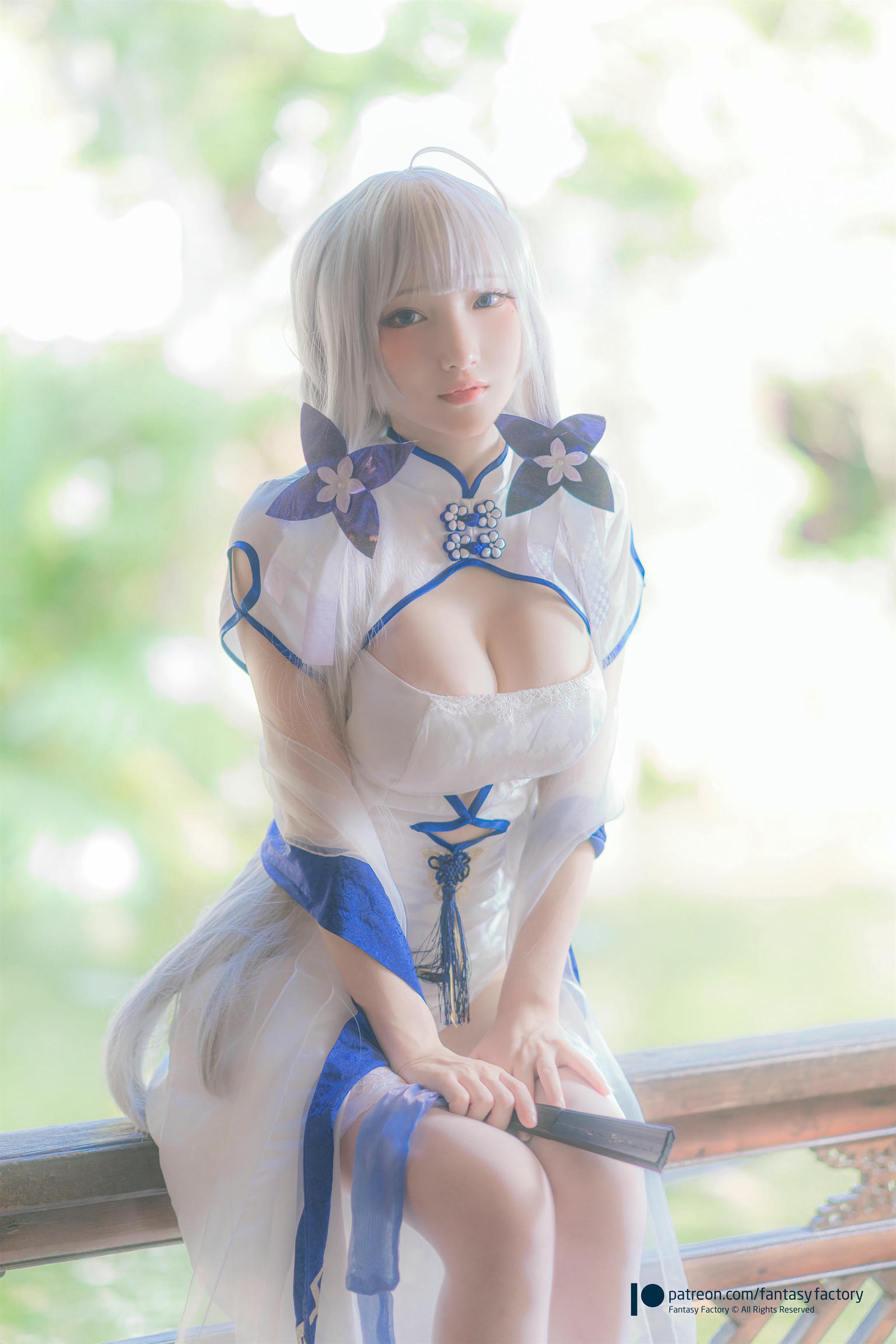台湾写真模特fantastic小丁-HMS Illustrious Aircraft Carrier cheongsam_第2集