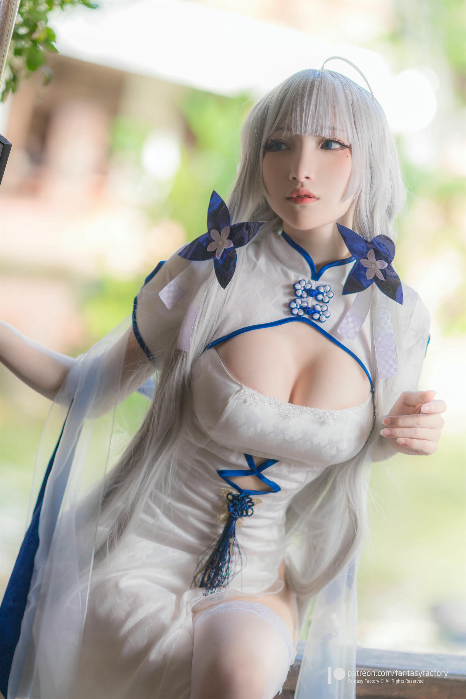 台湾写真模特fantastic小丁-HMS Illustrious Aircraft Carrier cheongsam_第2集