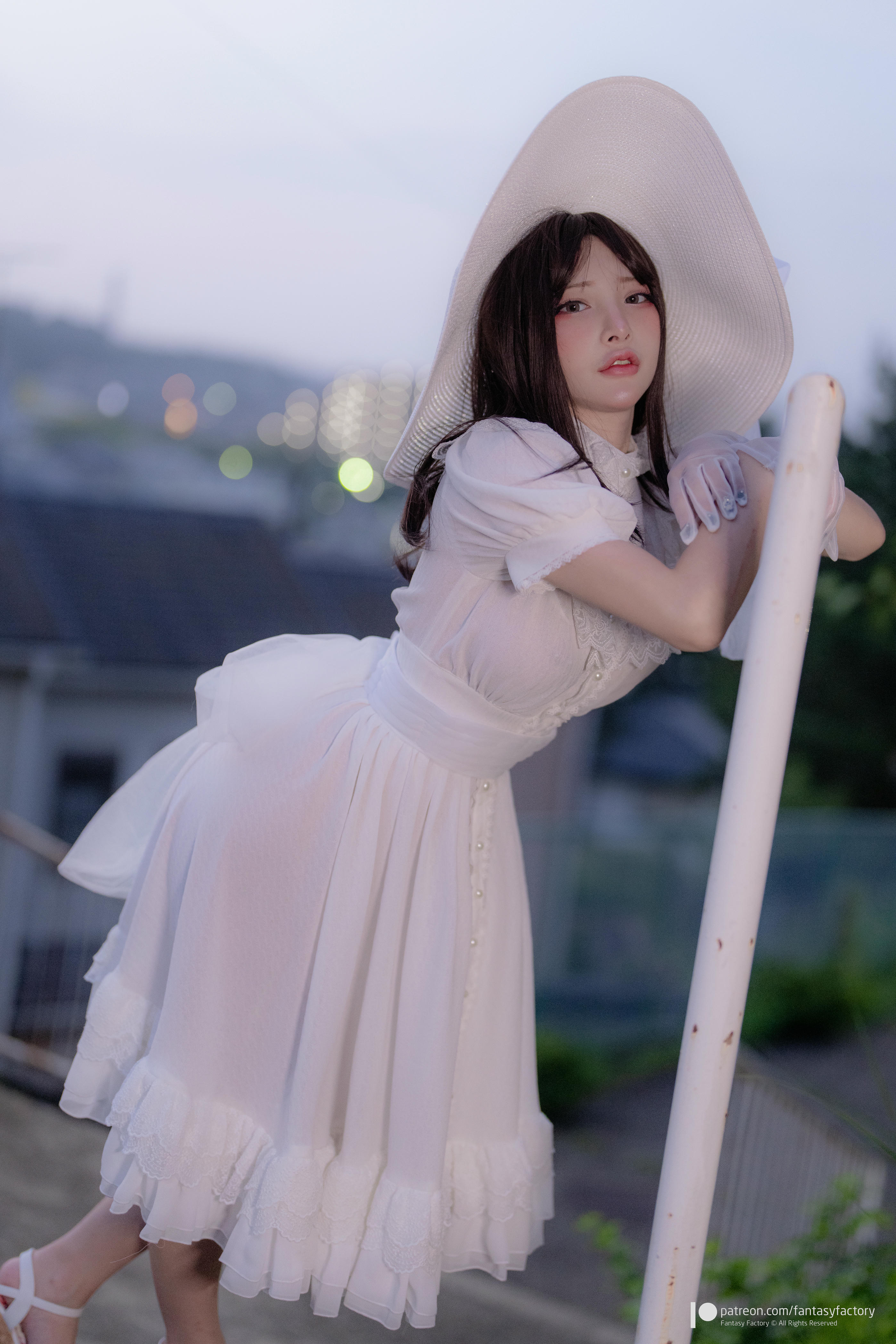 台湾写真模特fantastic小丁-Hachishaku-sama_第1集