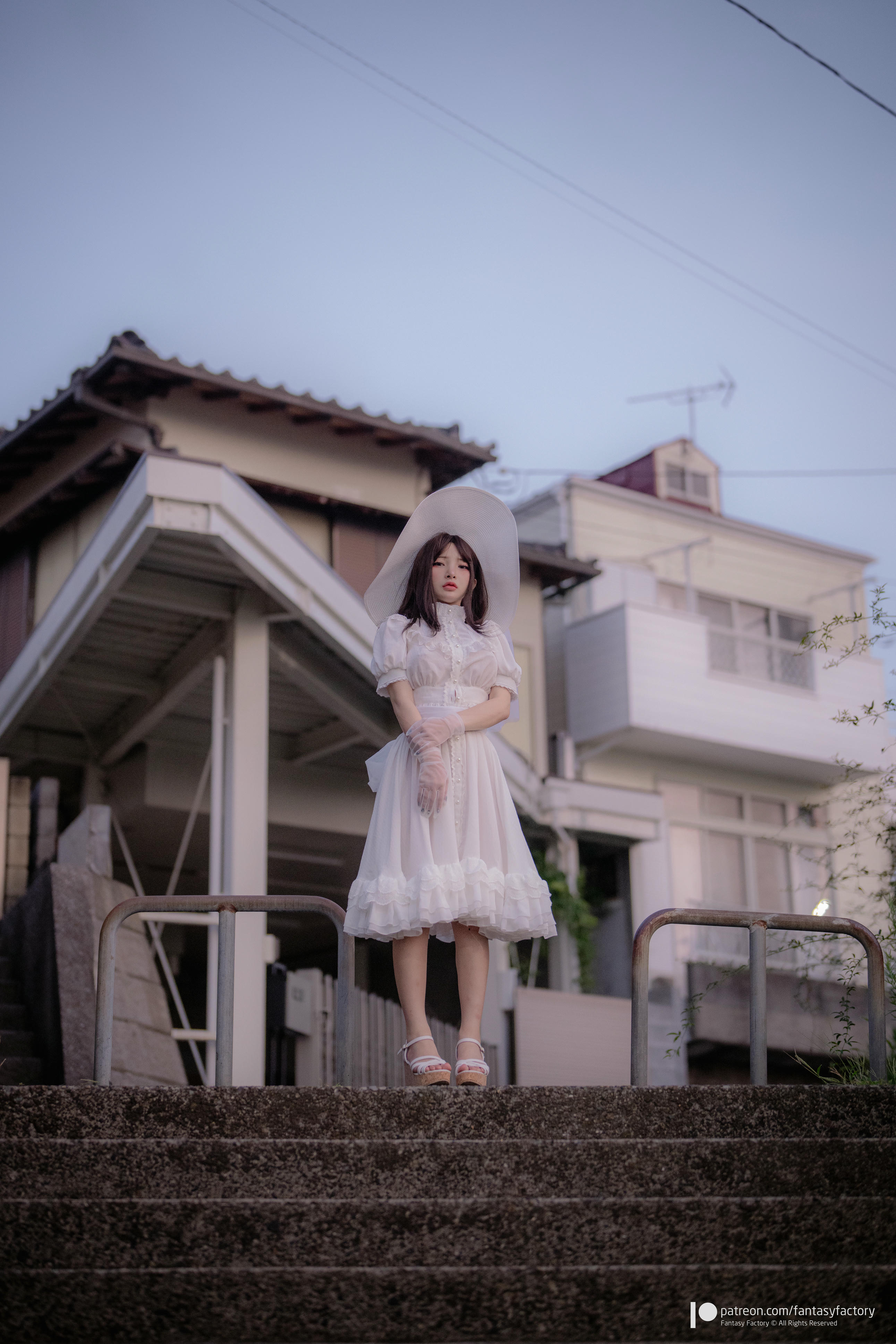 台湾写真模特fantastic小丁-Hachishaku-sama_第1集