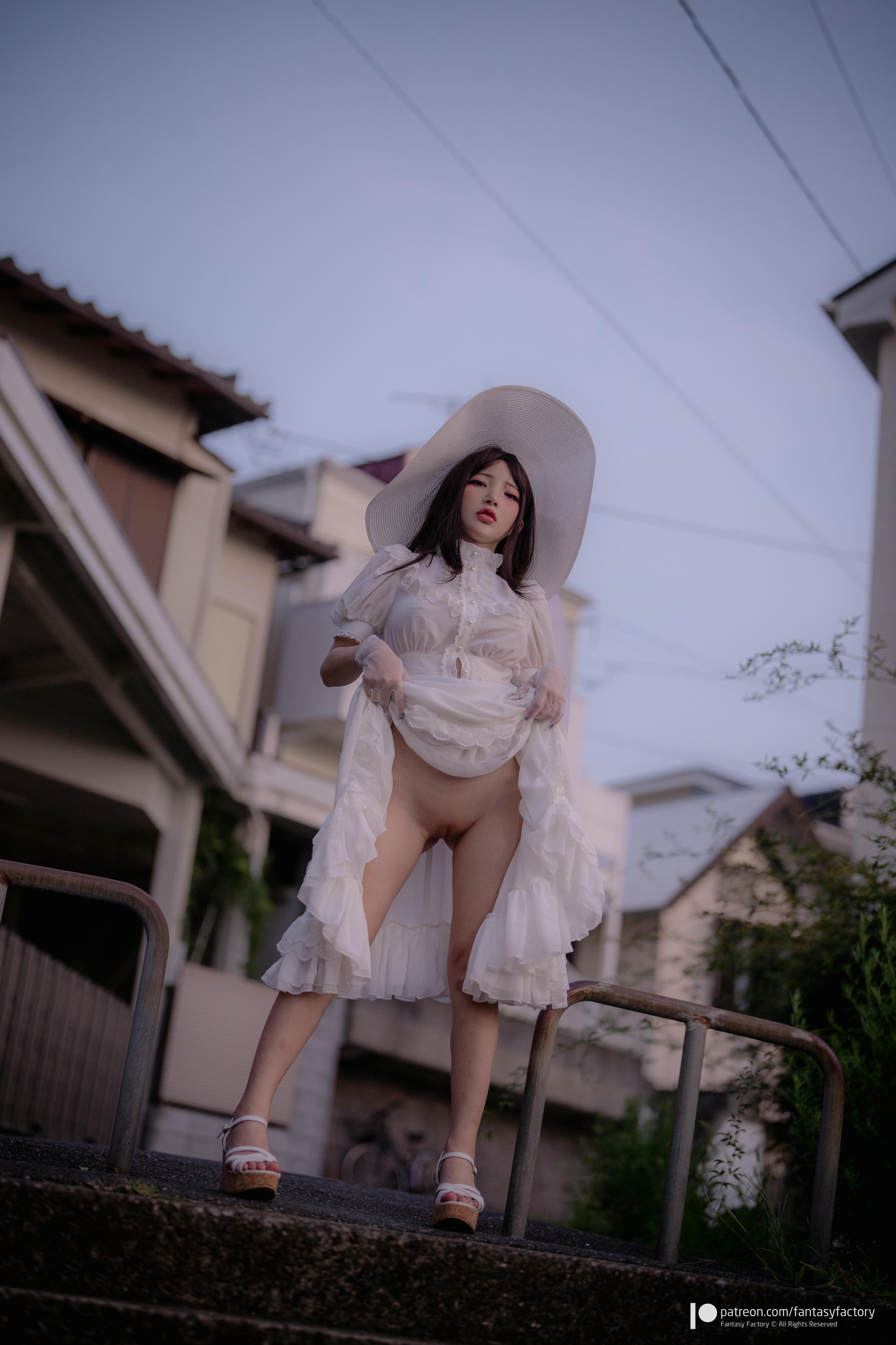 台湾写真模特fantastic小丁-Hachishaku-sama_第1集