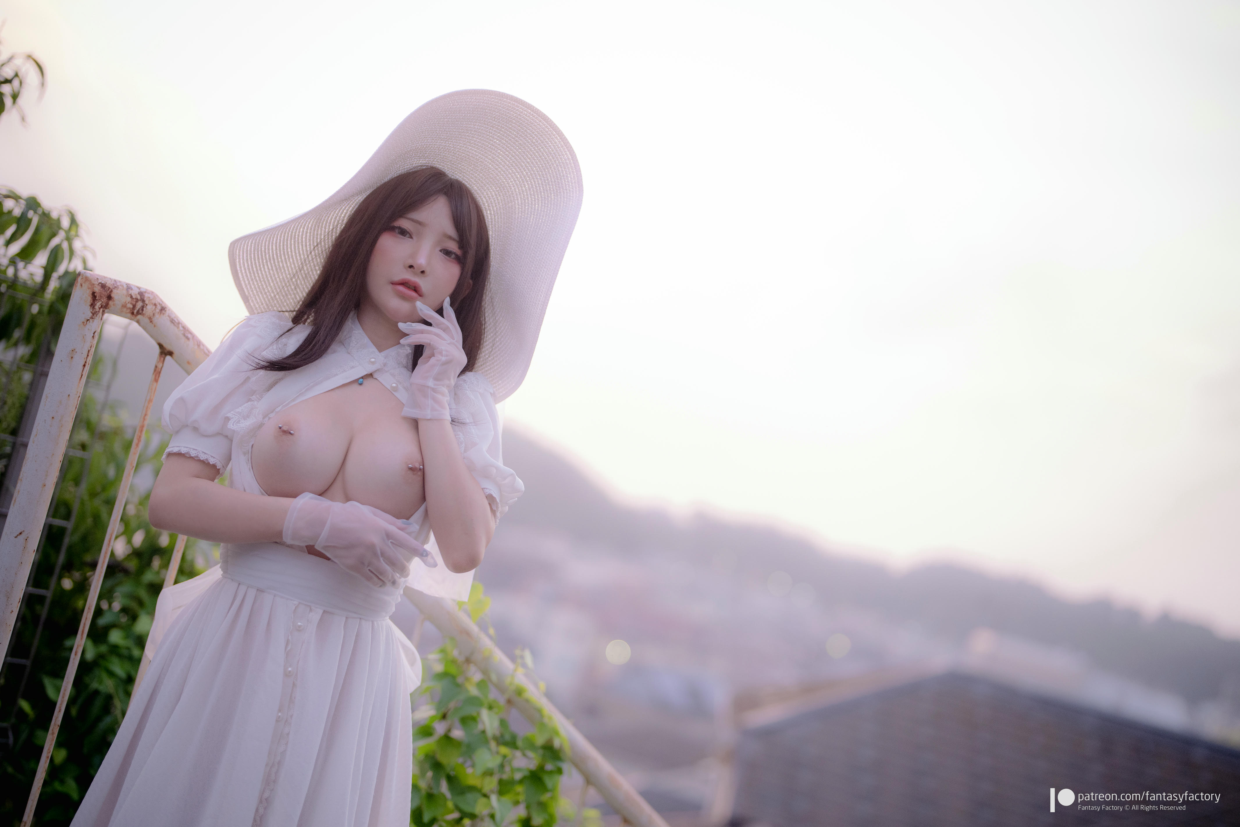 台湾写真模特fantastic小丁-Hachishaku-sama_第1集