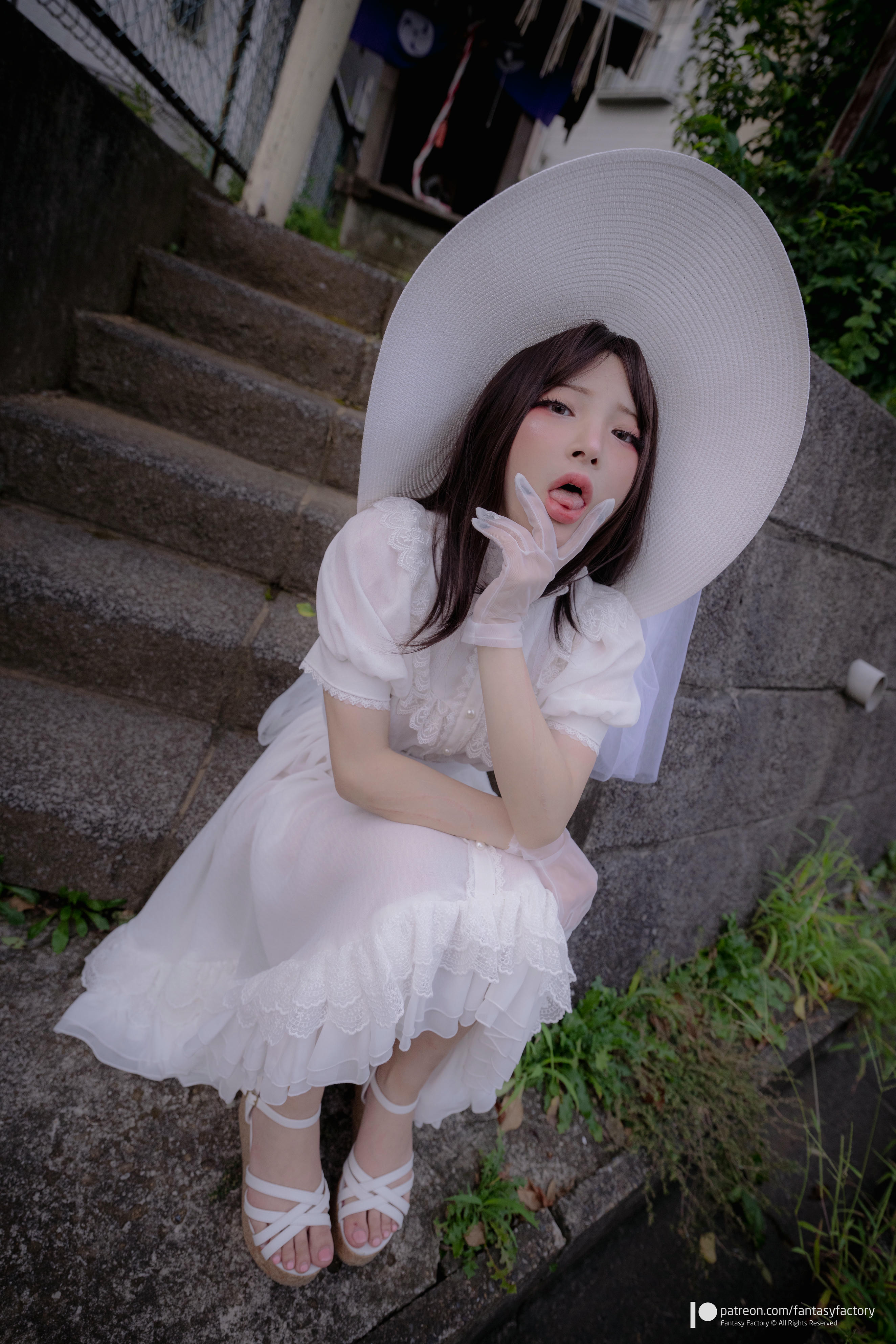 台湾写真模特fantastic小丁-Hachishaku-sama_第2集