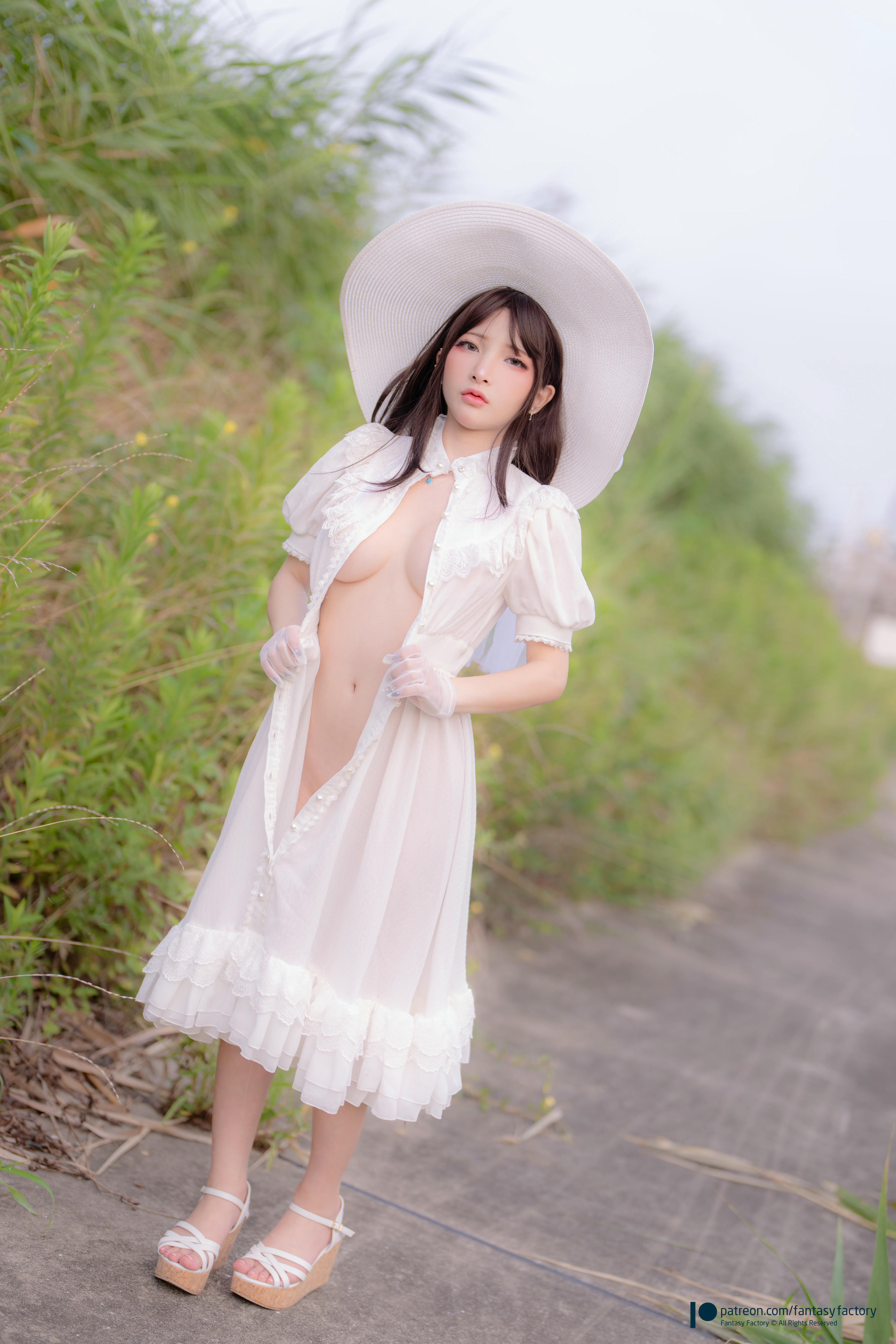 台湾写真模特fantastic小丁-Hachishaku-sama_第2集