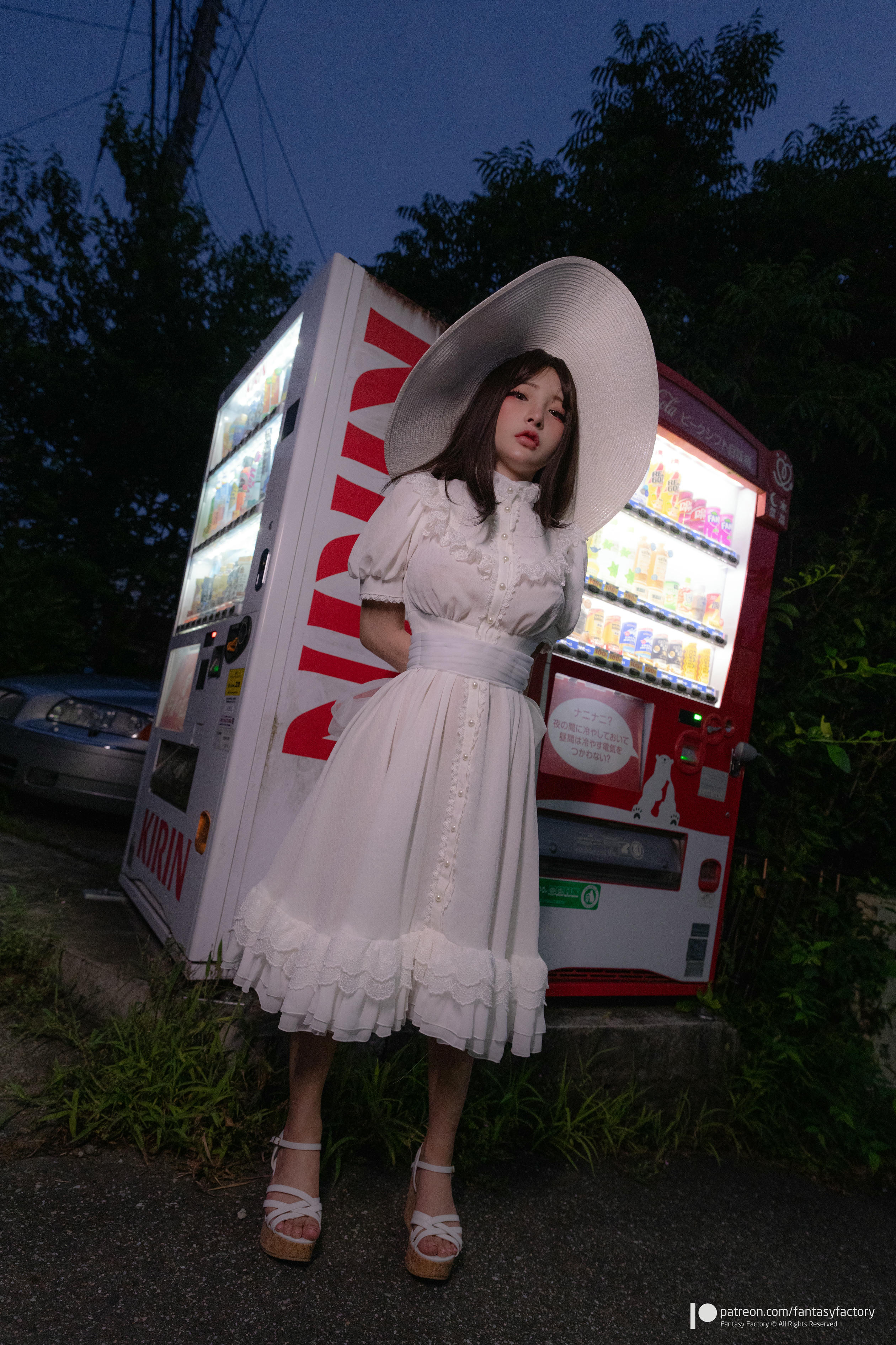 台湾写真模特fantastic小丁-Hachishaku-sama_第1集