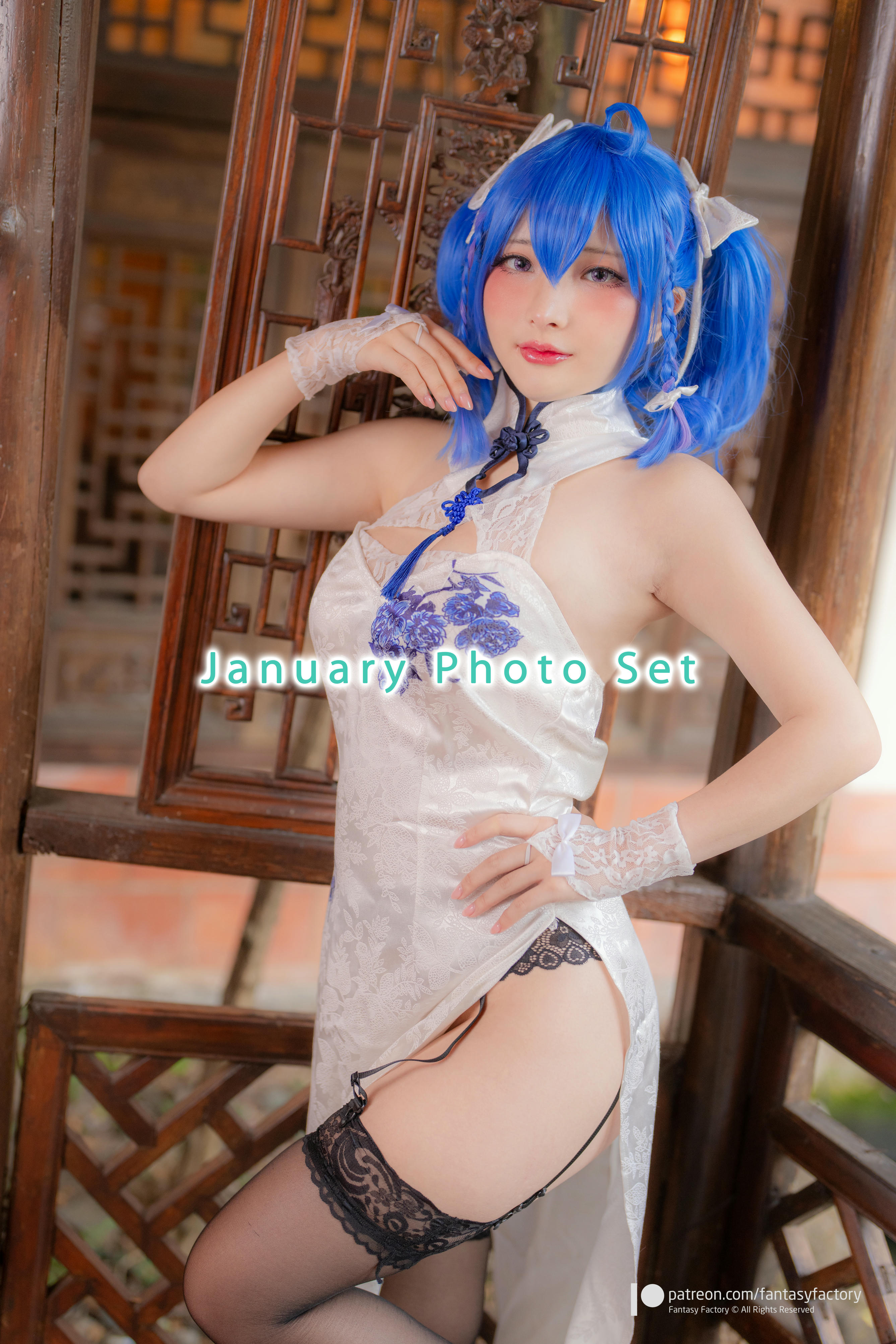 台湾写真模特fantastic小丁-January photo preview_第1集