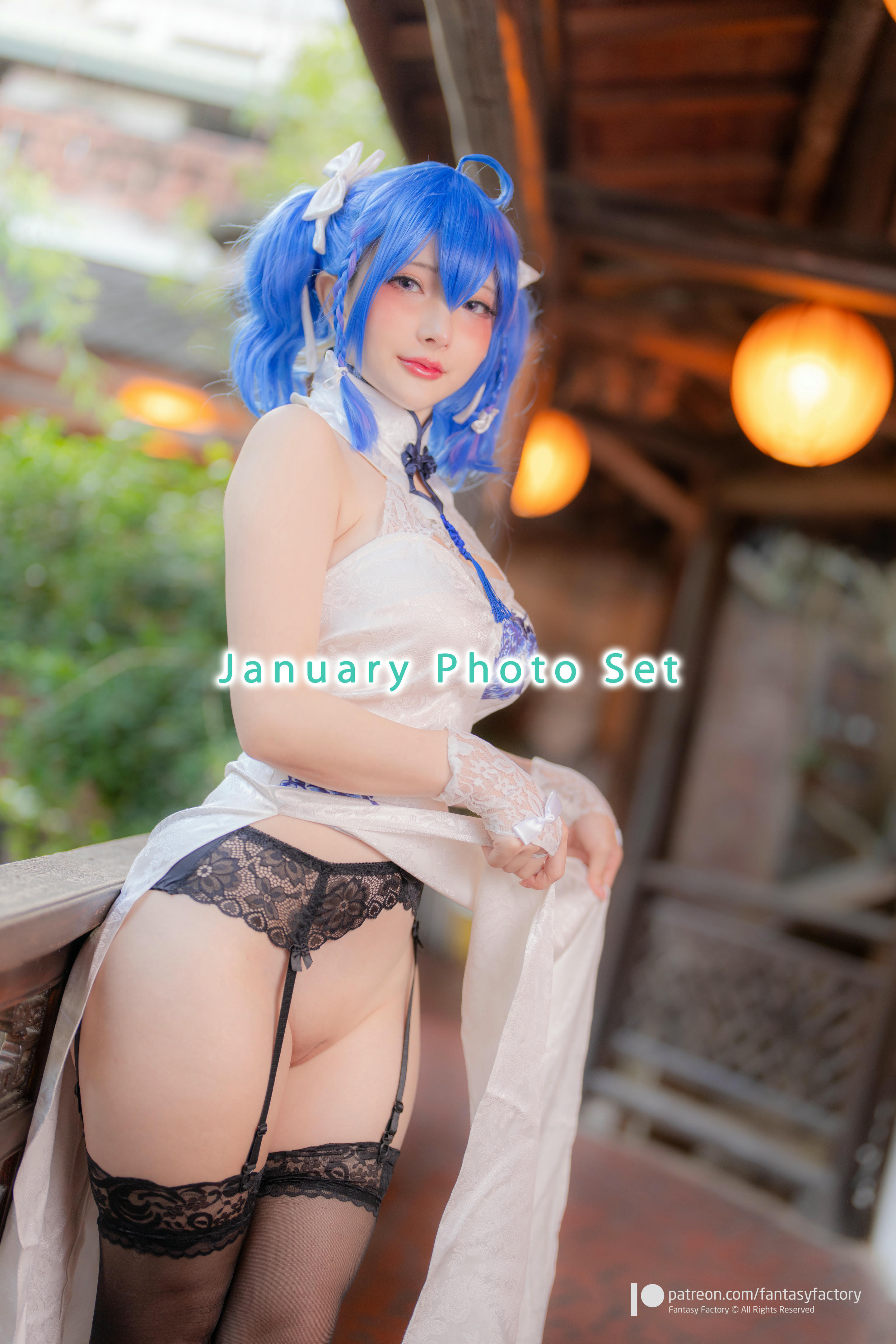 台湾写真模特fantastic小丁-January photo preview_第1集