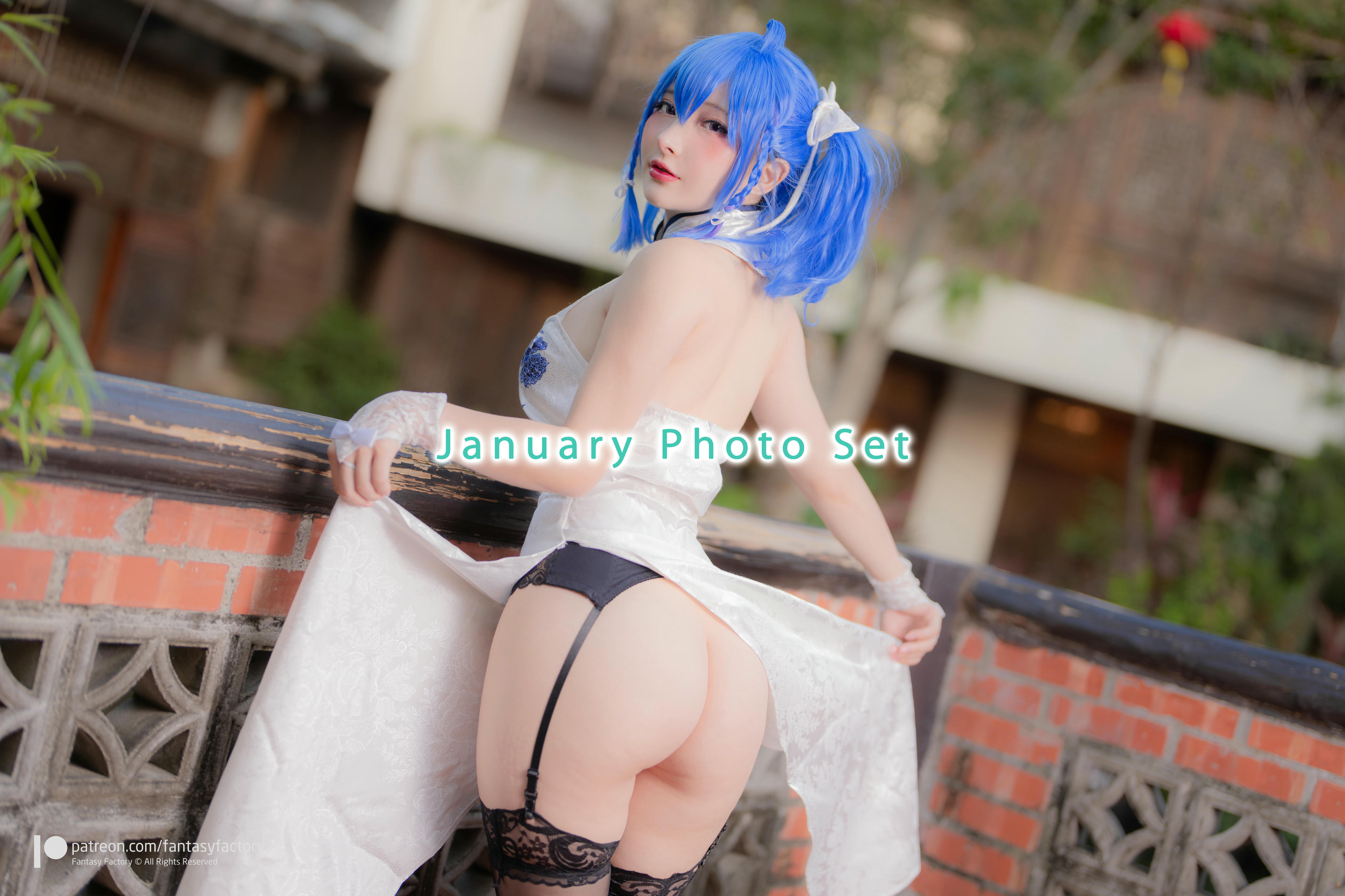 台湾写真模特fantastic小丁-January photo preview_第1集
