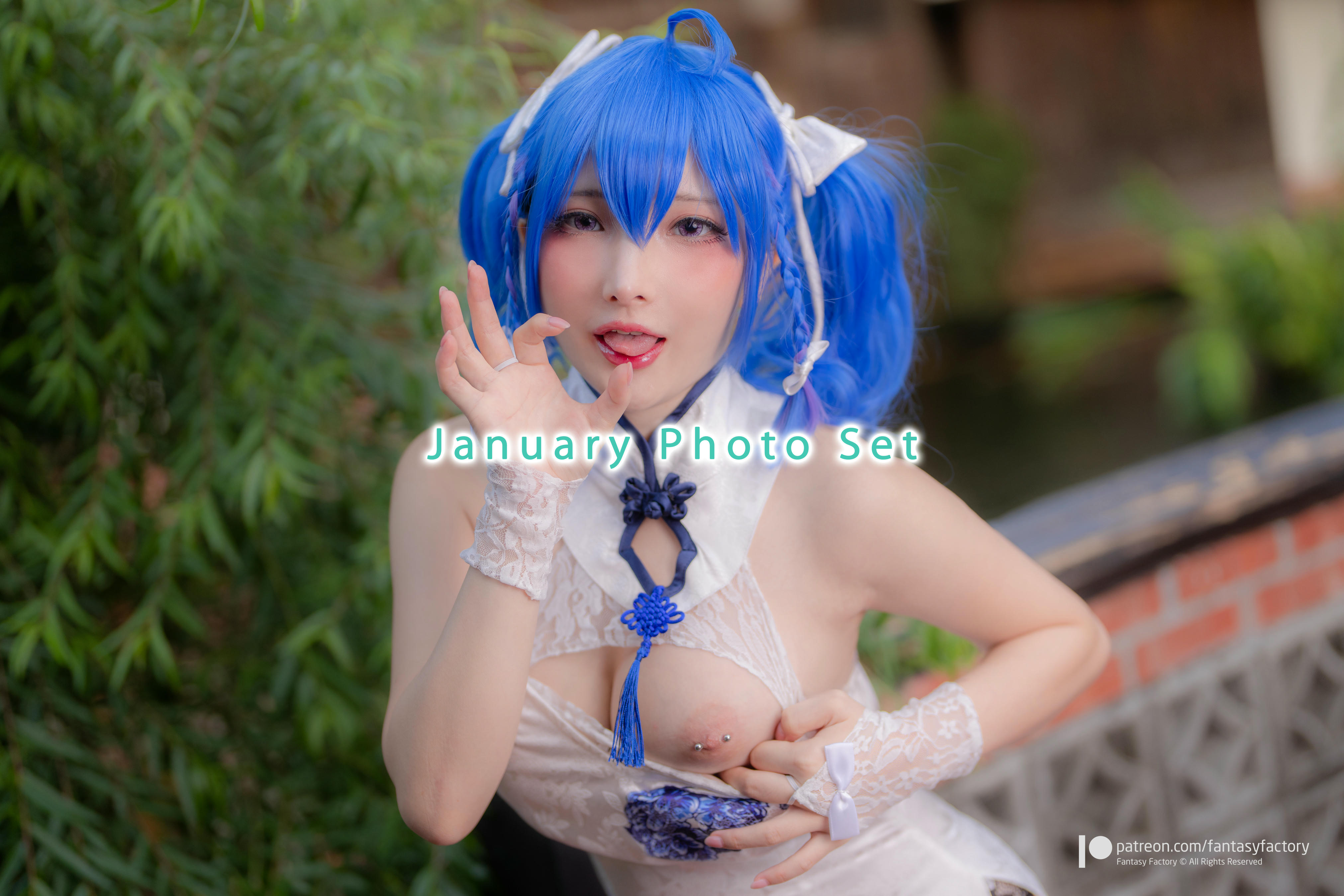 台湾写真模特fantastic小丁-January photo preview_第1集