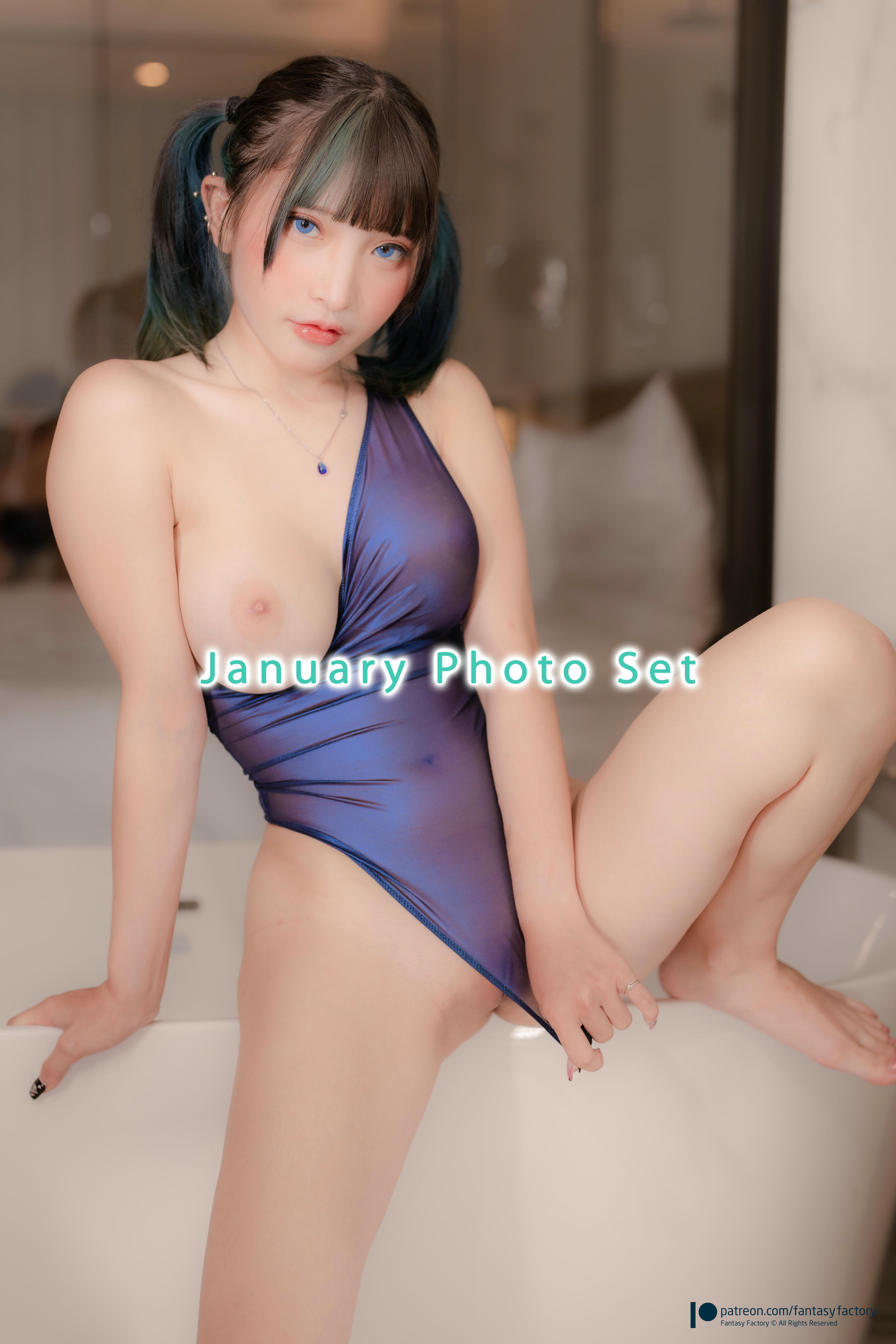 台湾写真模特fantastic小丁-January photo preview_第1集