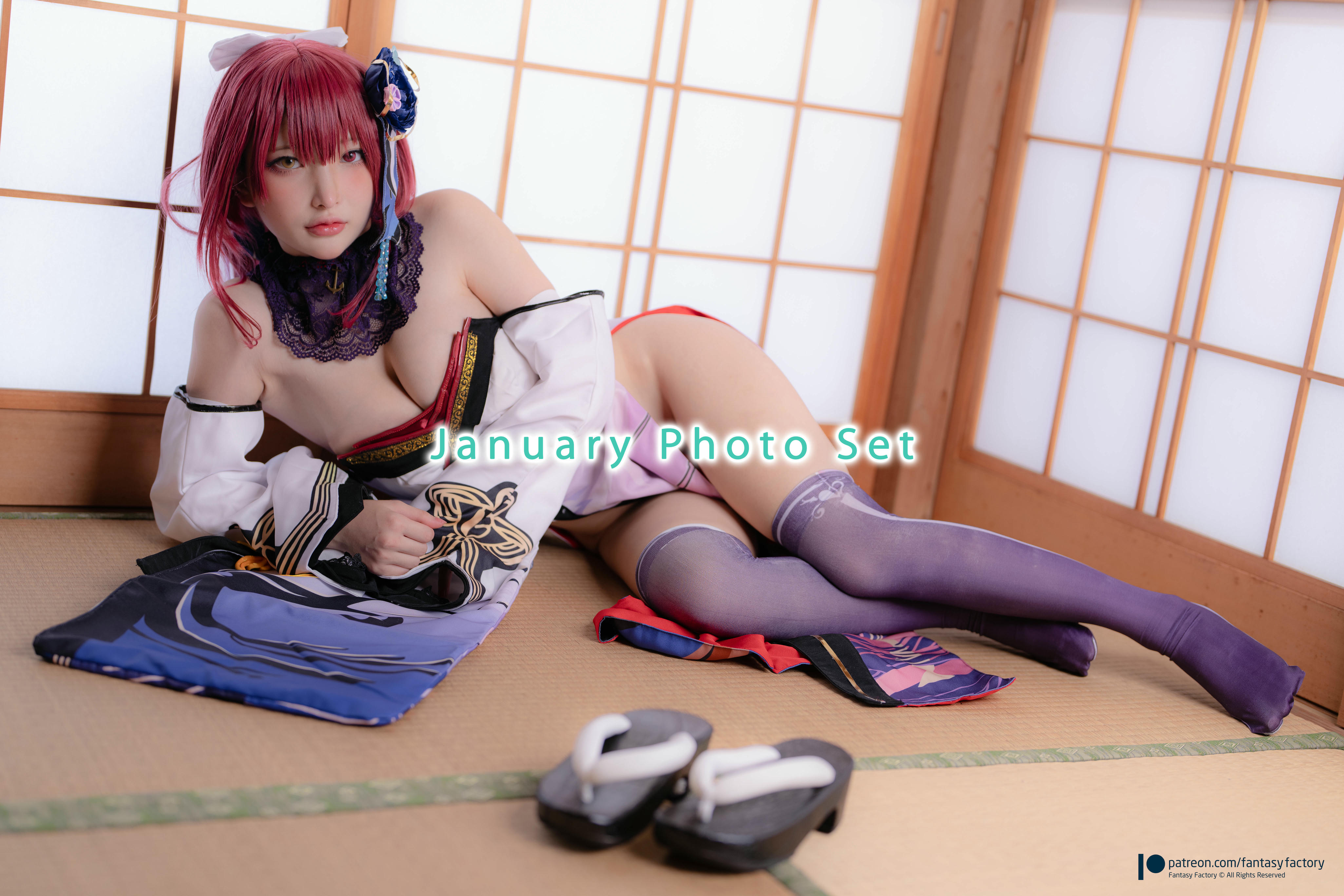 台湾写真模特fantastic小丁-January photo preview_第1集