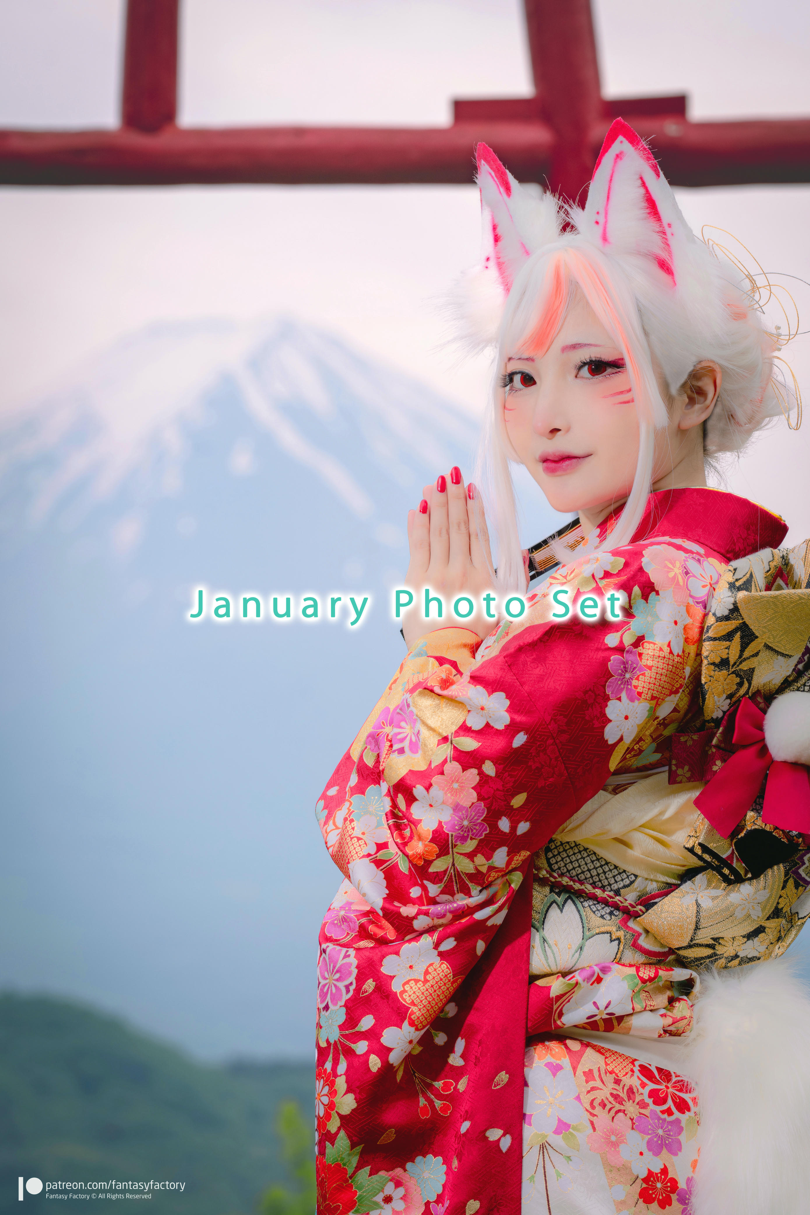 台湾写真模特fantastic小丁-January photo preview_第1集
