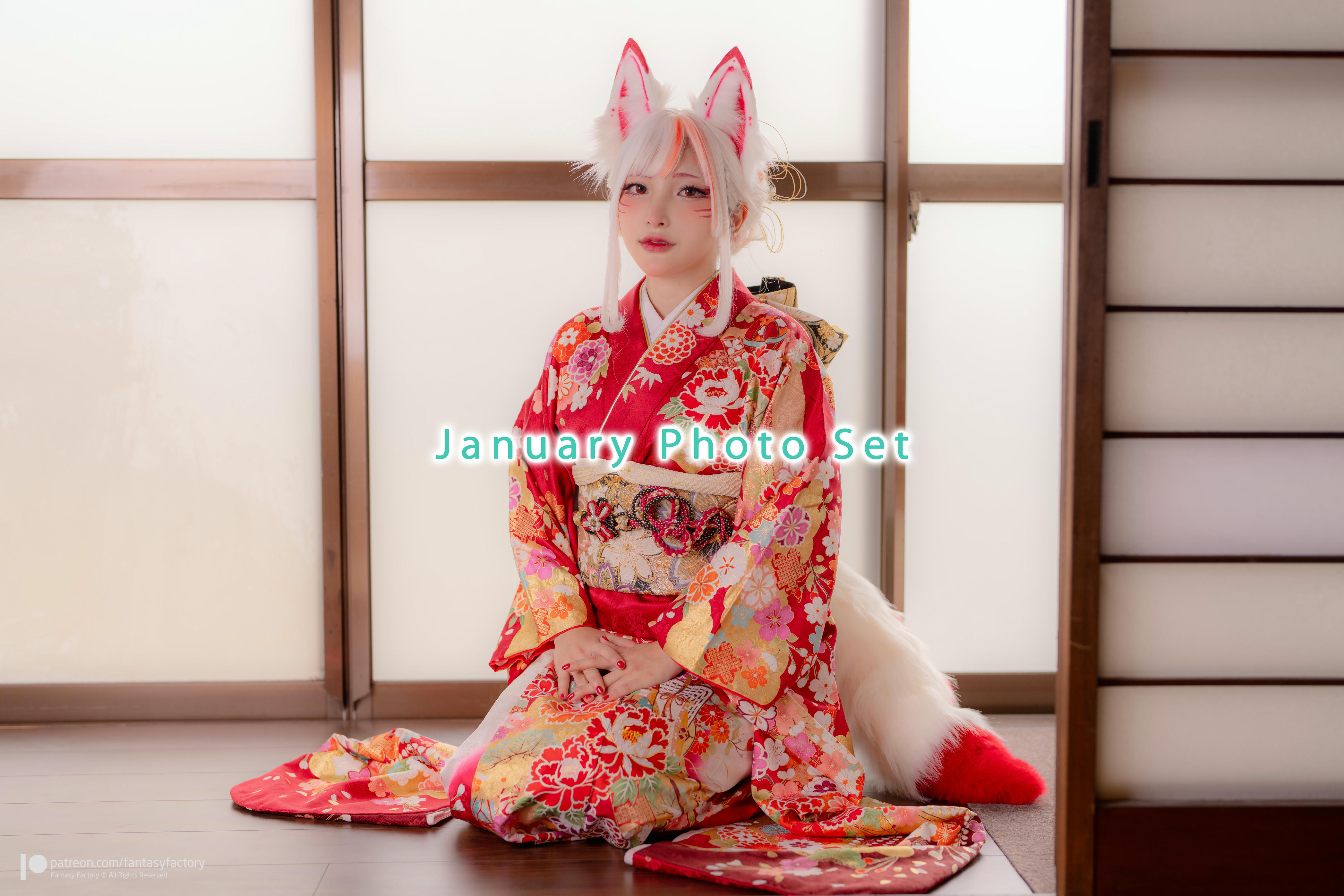台湾写真模特fantastic小丁-January photo preview_第2集