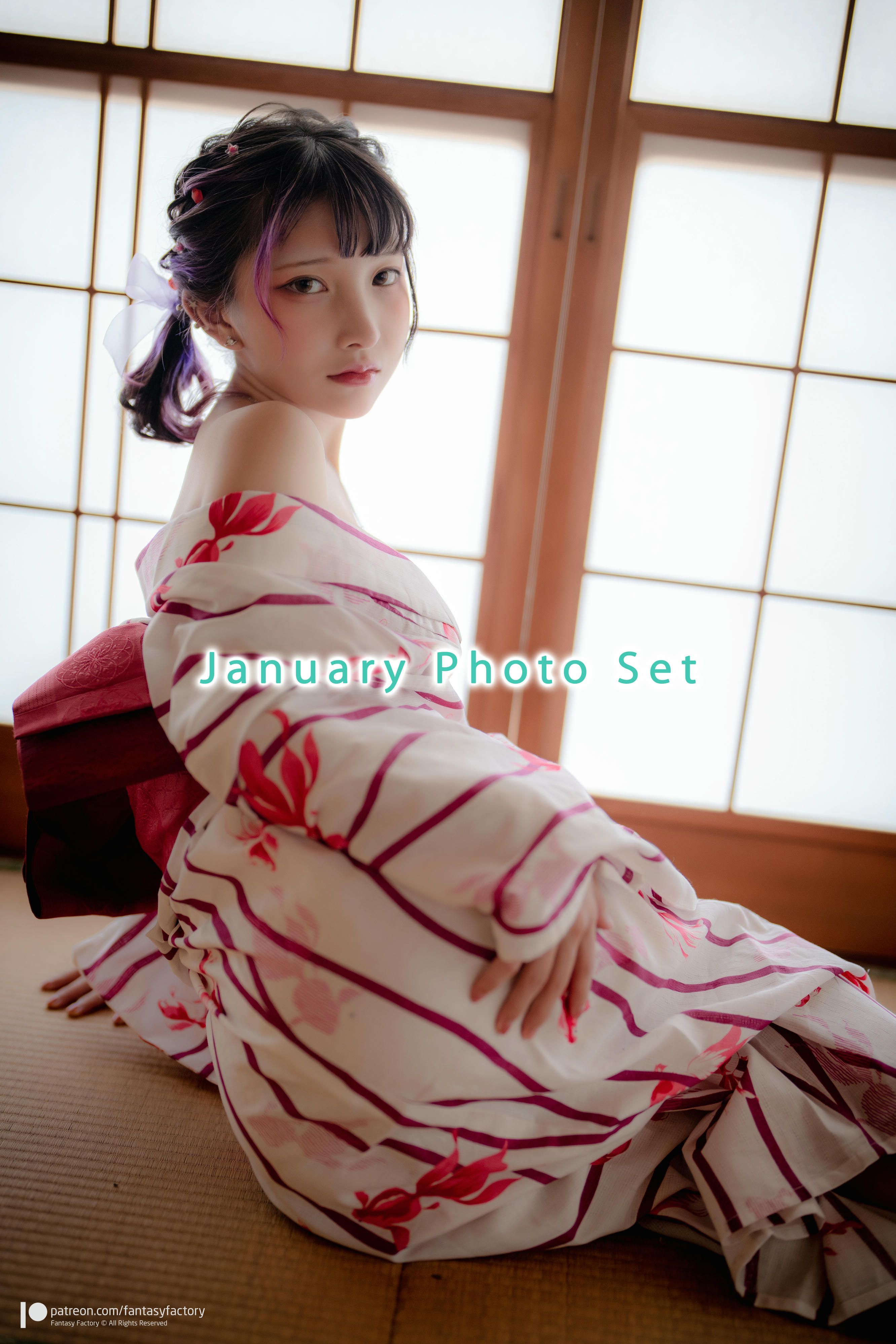 台湾写真模特fantastic小丁-January photo preview_第2集