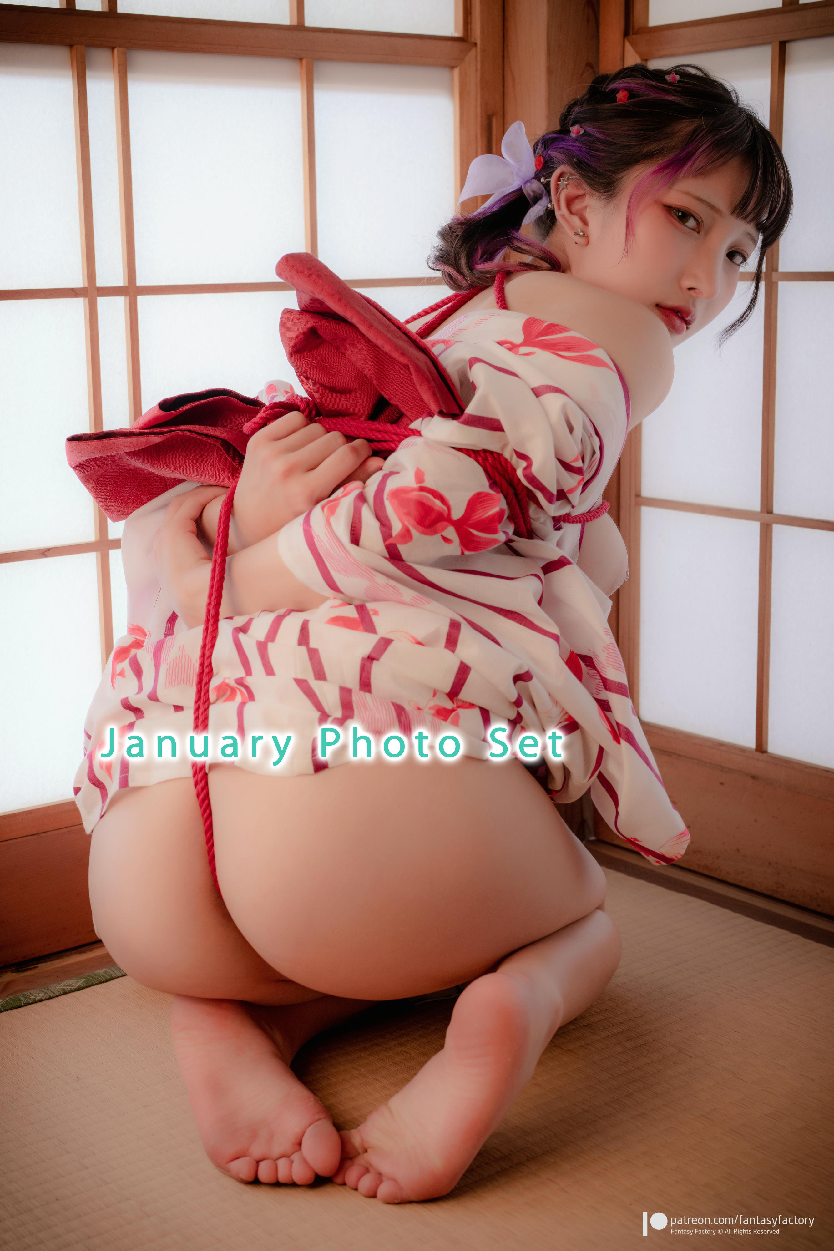 台湾写真模特fantastic小丁-January photo preview_第2集