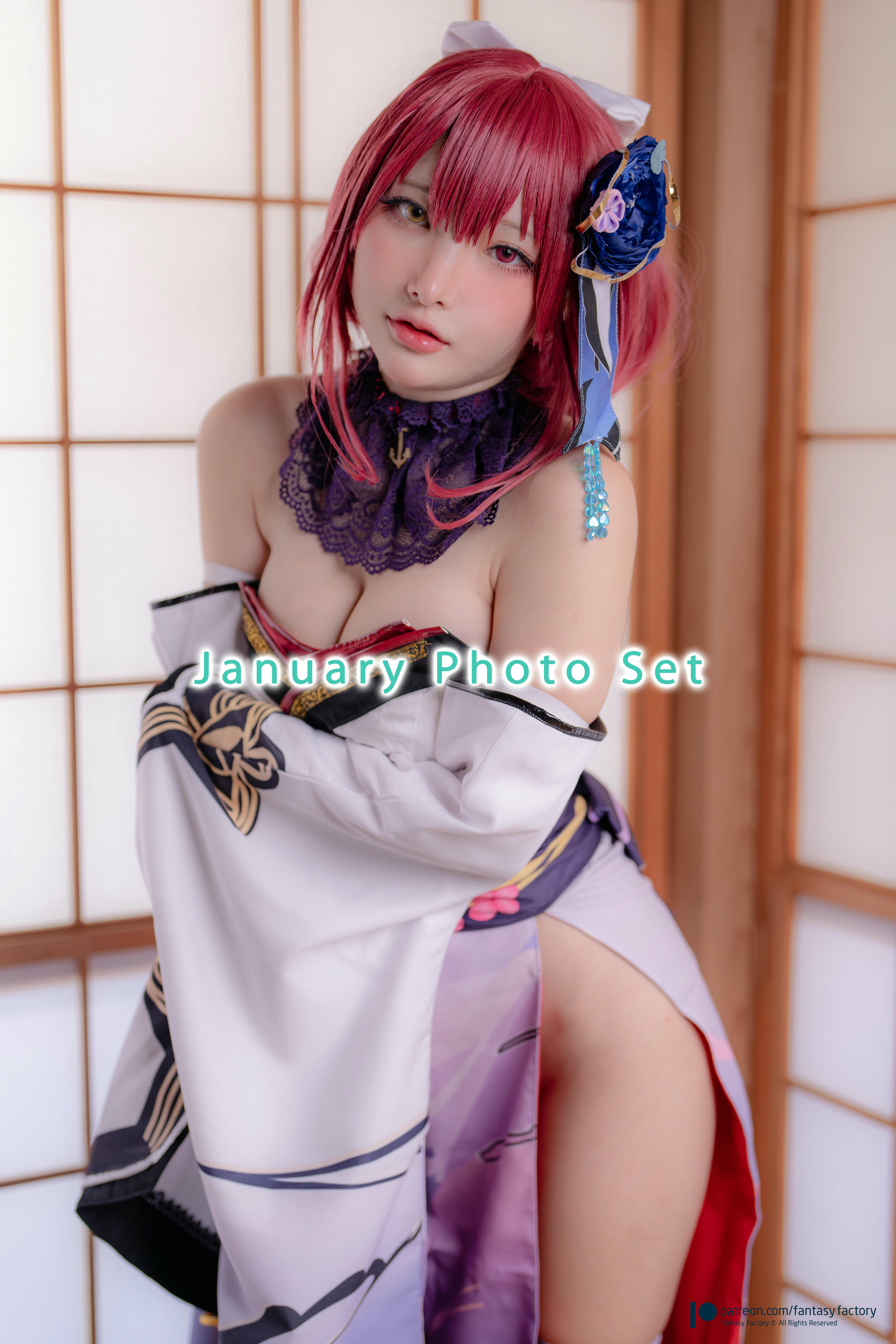 台湾写真模特fantastic小丁-January photo preview_第1集