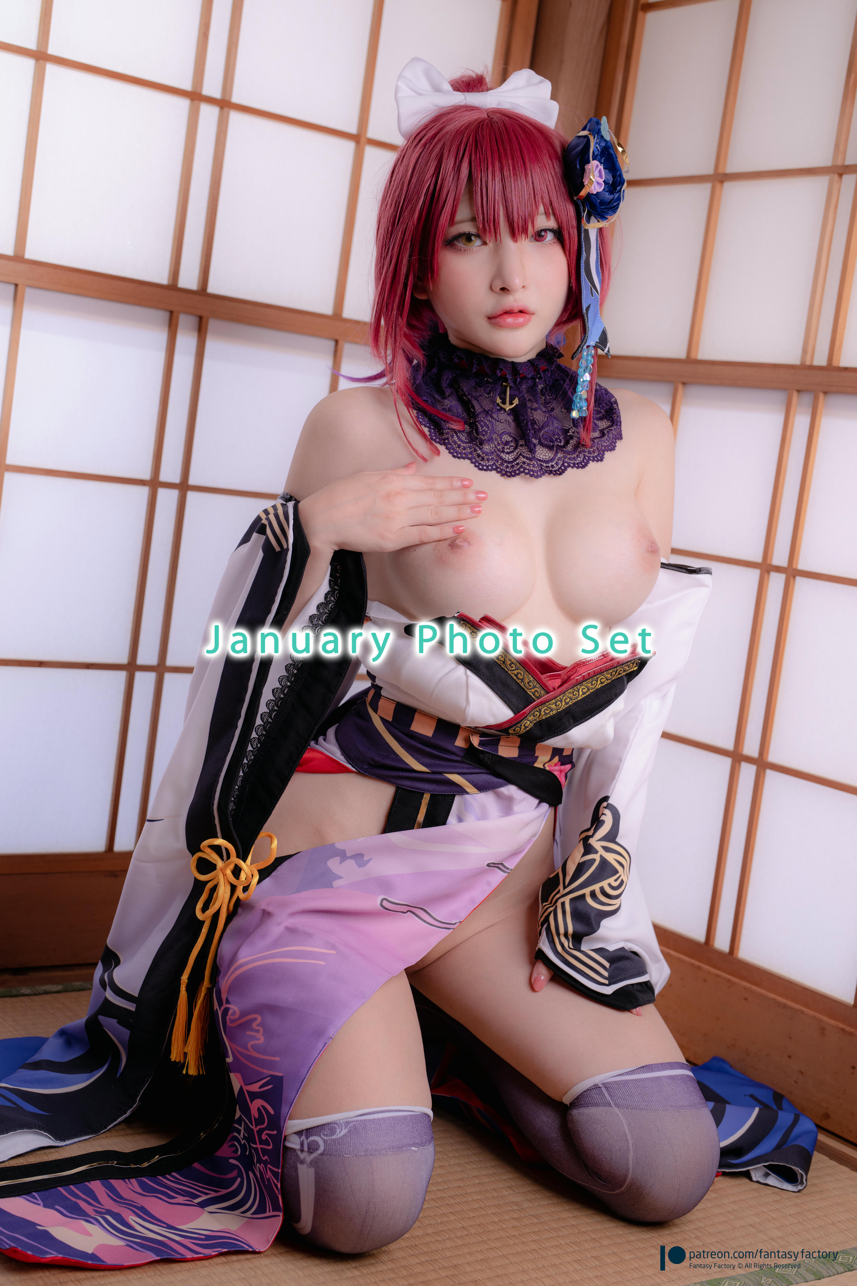 台湾写真模特fantastic小丁-January photo preview_第1集