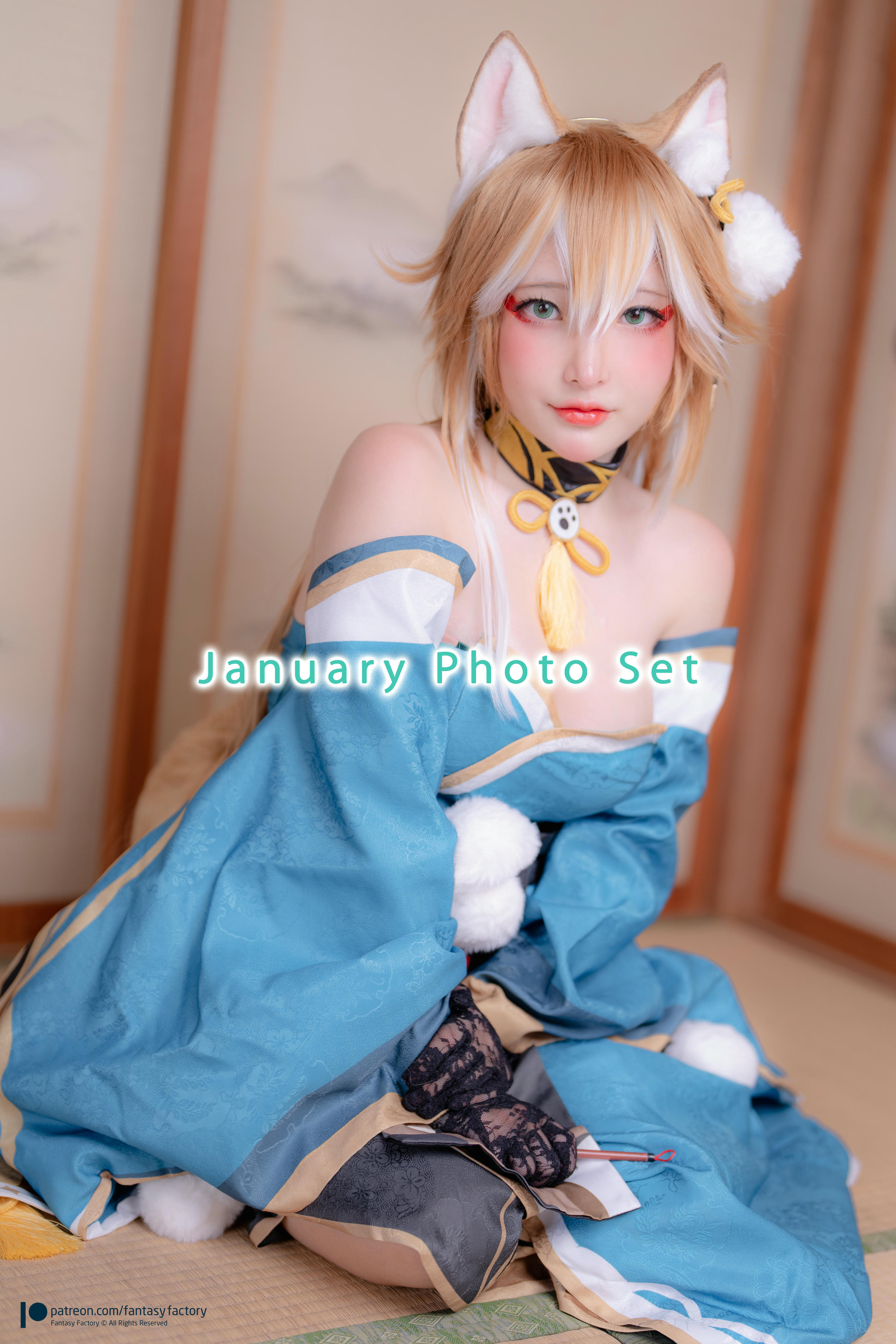 台湾写真模特fantastic小丁-January photo preview_第1集