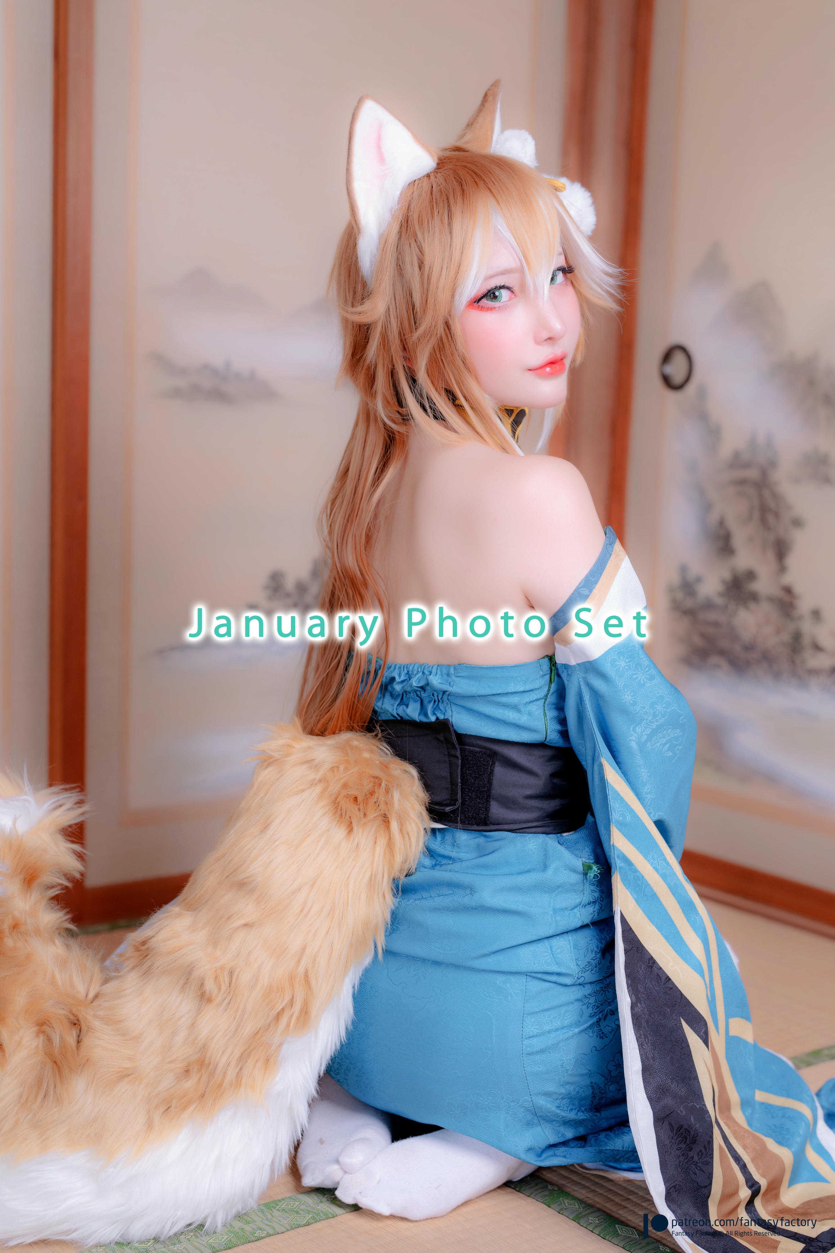 台湾写真模特fantastic小丁-January photo preview_第1集