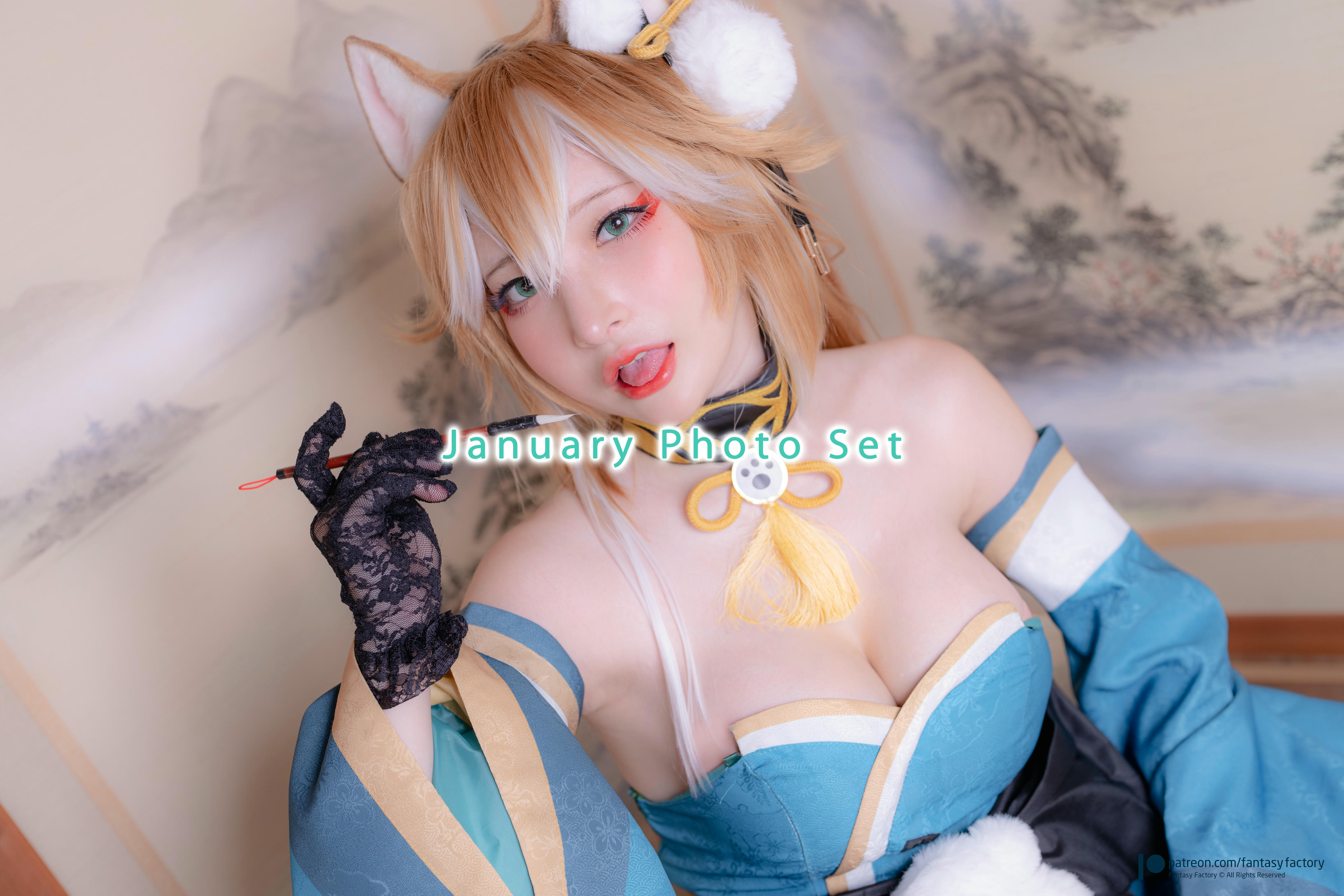 台湾写真模特fantastic小丁-January photo preview_第1集